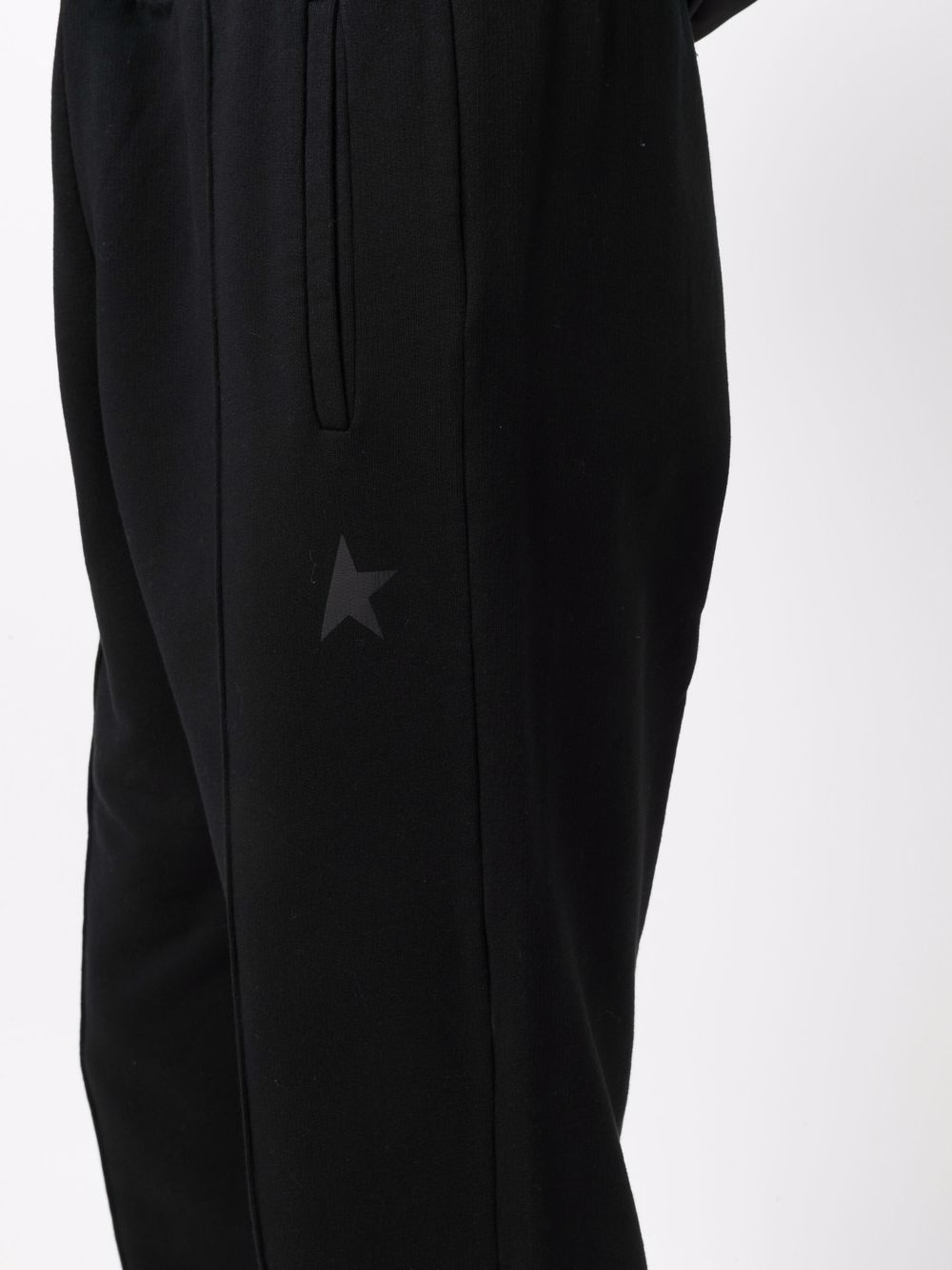 star-print track pants - 5