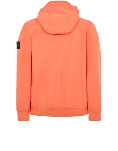 Stone Island 40427 LIGHT SOFT SHELL-R_e.dye® TECHNOLOGY ORANGE outlook