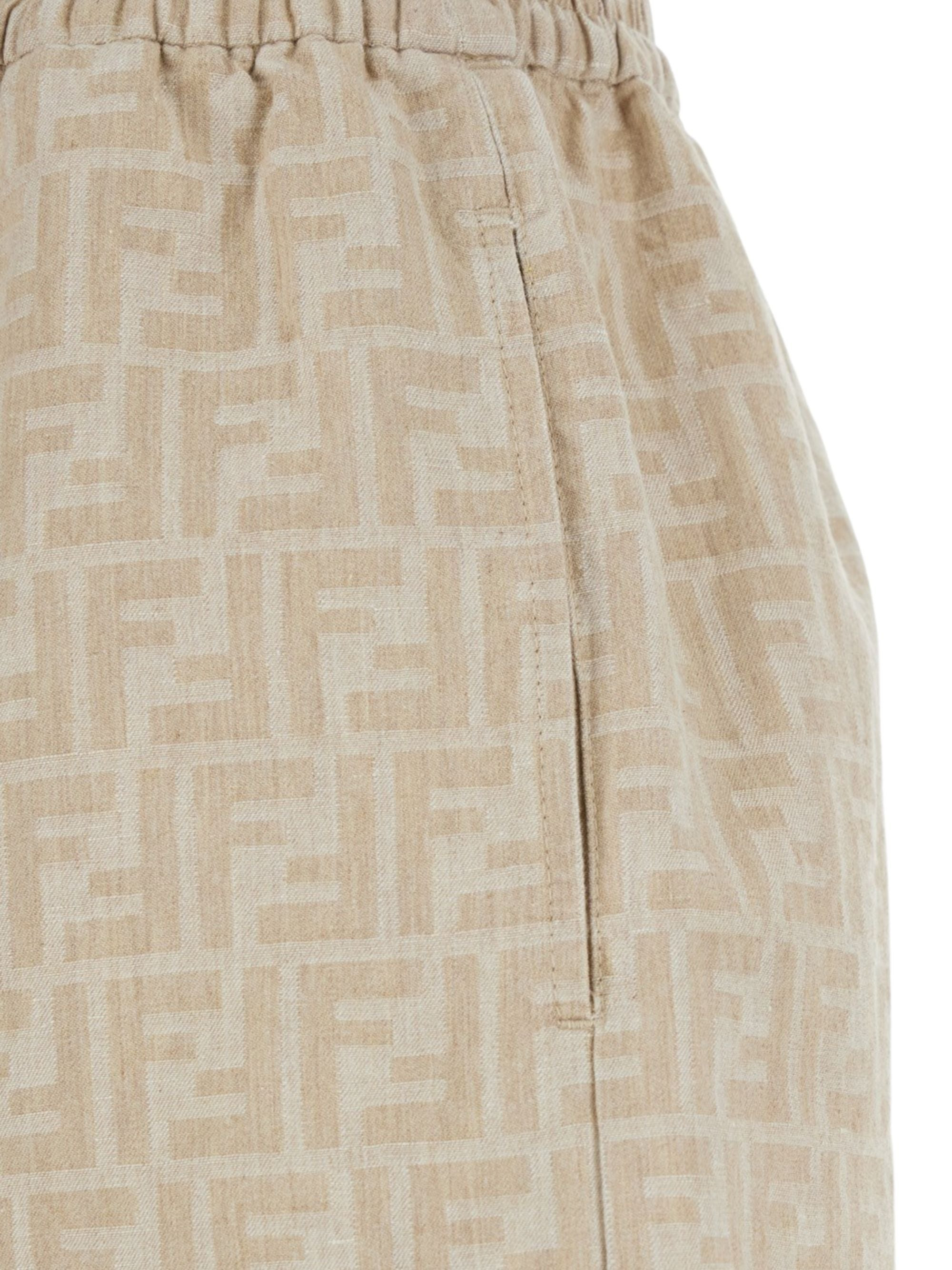 Fendi Women Ff Shorts - 3