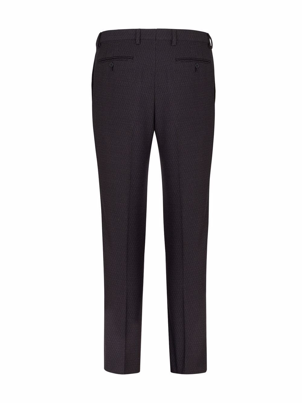 FF-motif tailored trousers - 2