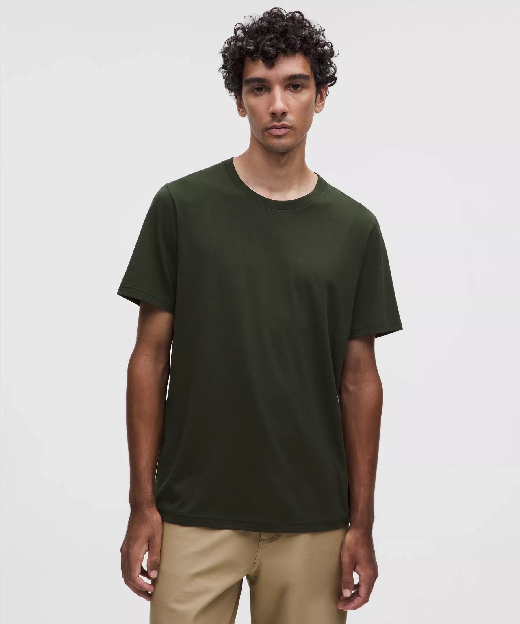 Everyday Cotton-Blend Classic T-Shirt - 1