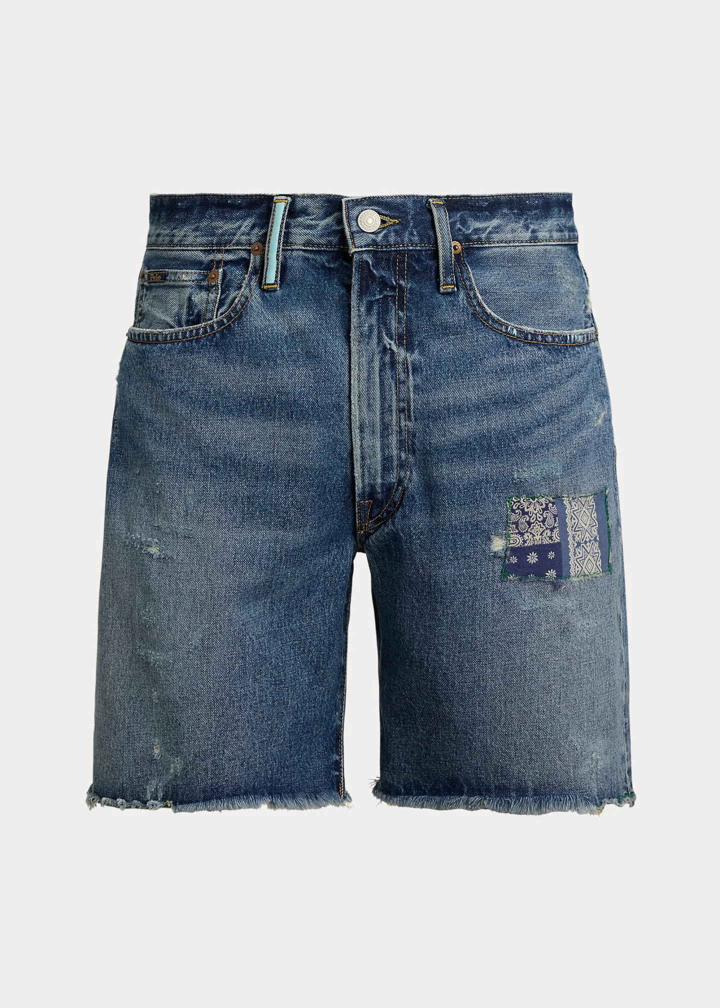 8-Inch Vintage Classic Fit Denim Short - 1