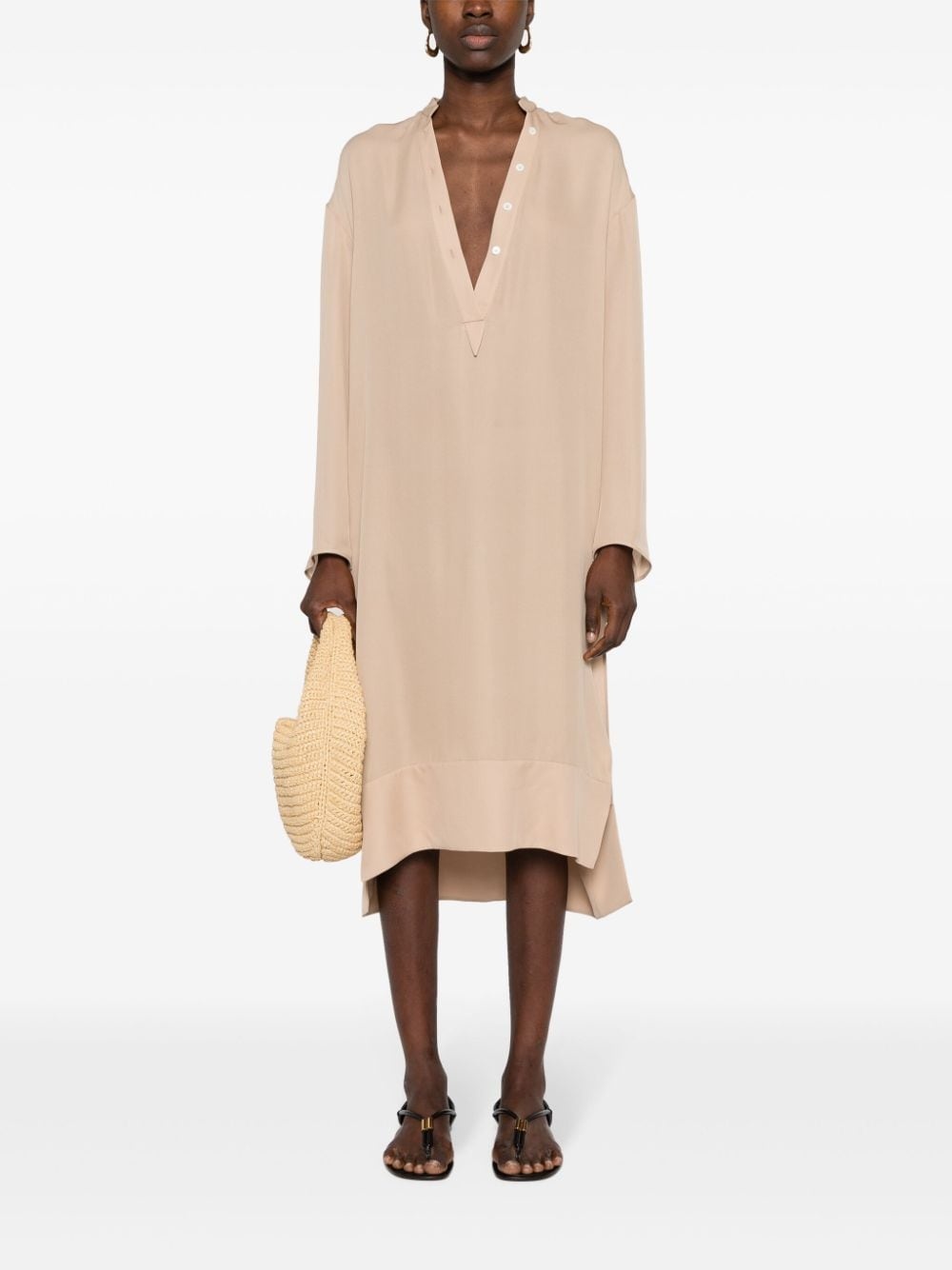 【送料&関税込】Khaite Brom Dress KHAITE - Brom dress | Leam Roma - Luxury Shopping Online