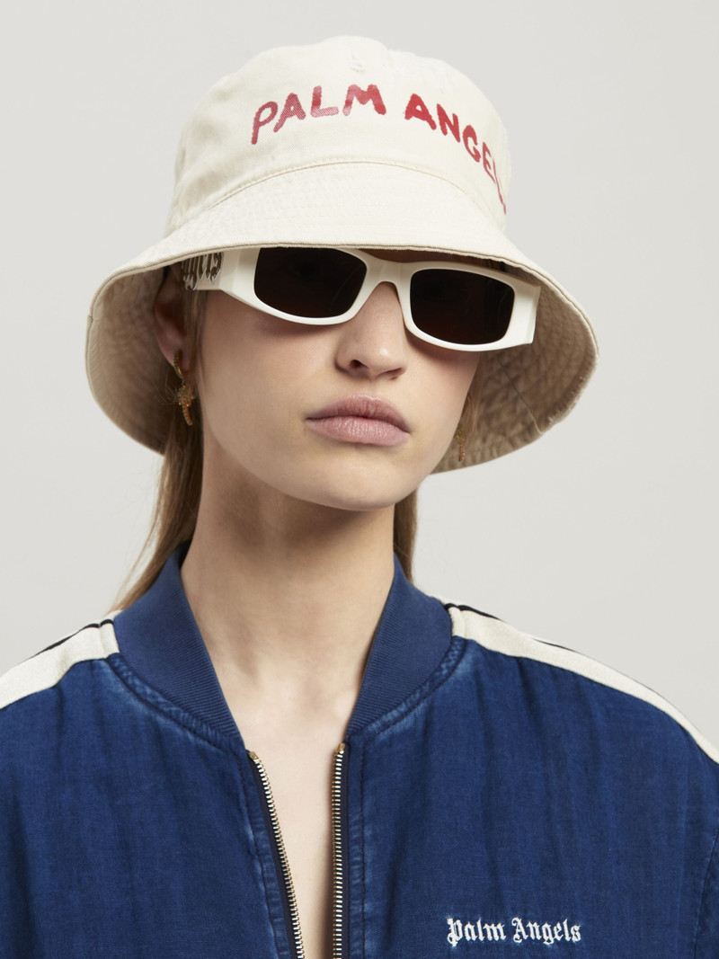 Palm Angels Logo Bucket Hat outlook