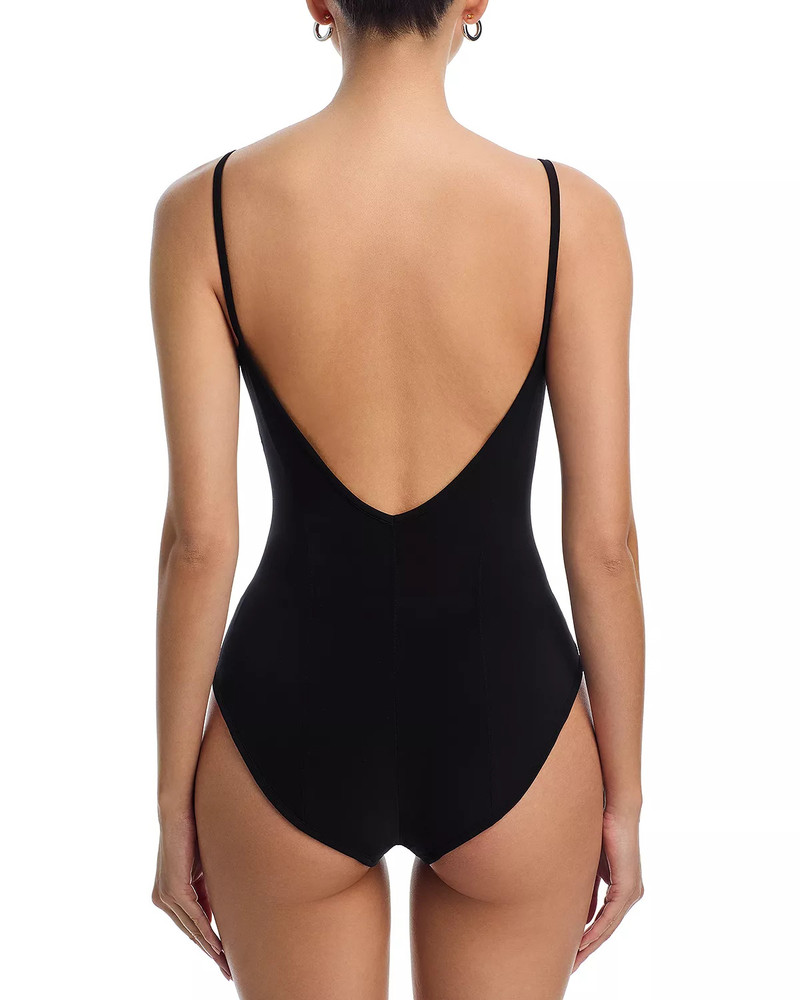 NORMA KAMALI Wonderwoman Mio One Piece Swimsuit outlook