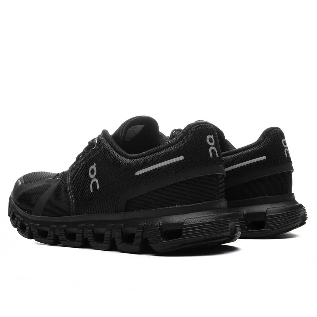 WOMEN'S CLOUD 6 - BLACK - 3