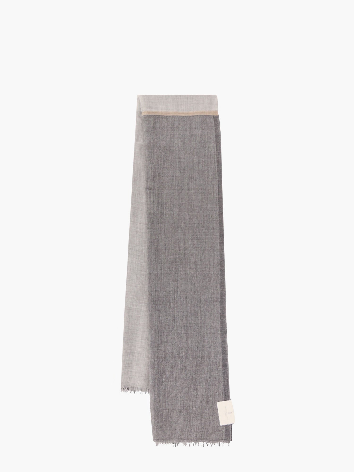 Brunello Cucinelli Cashmere And Silk Scarf - 1