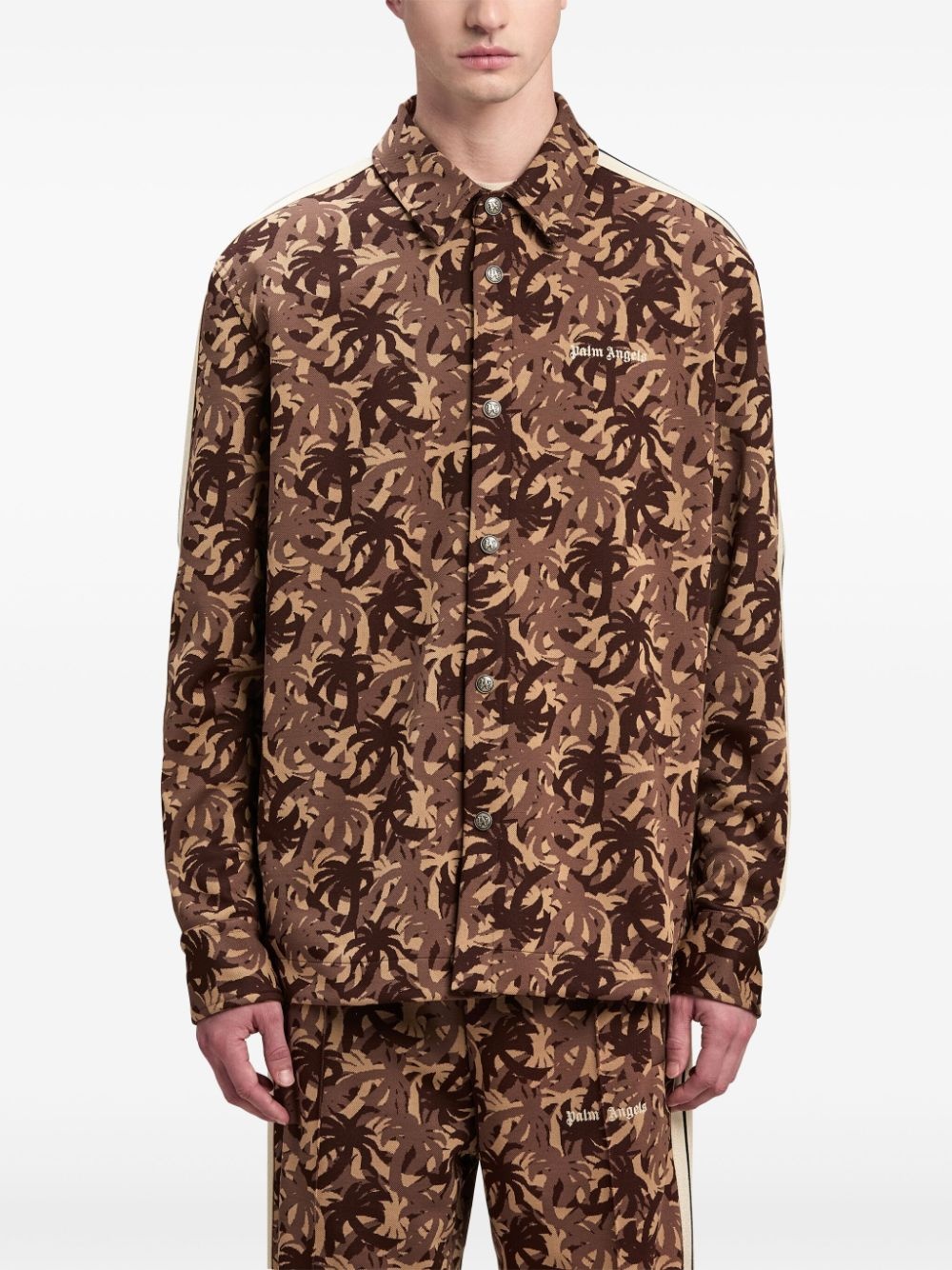 Palms camouflage-pattern shirt - 3