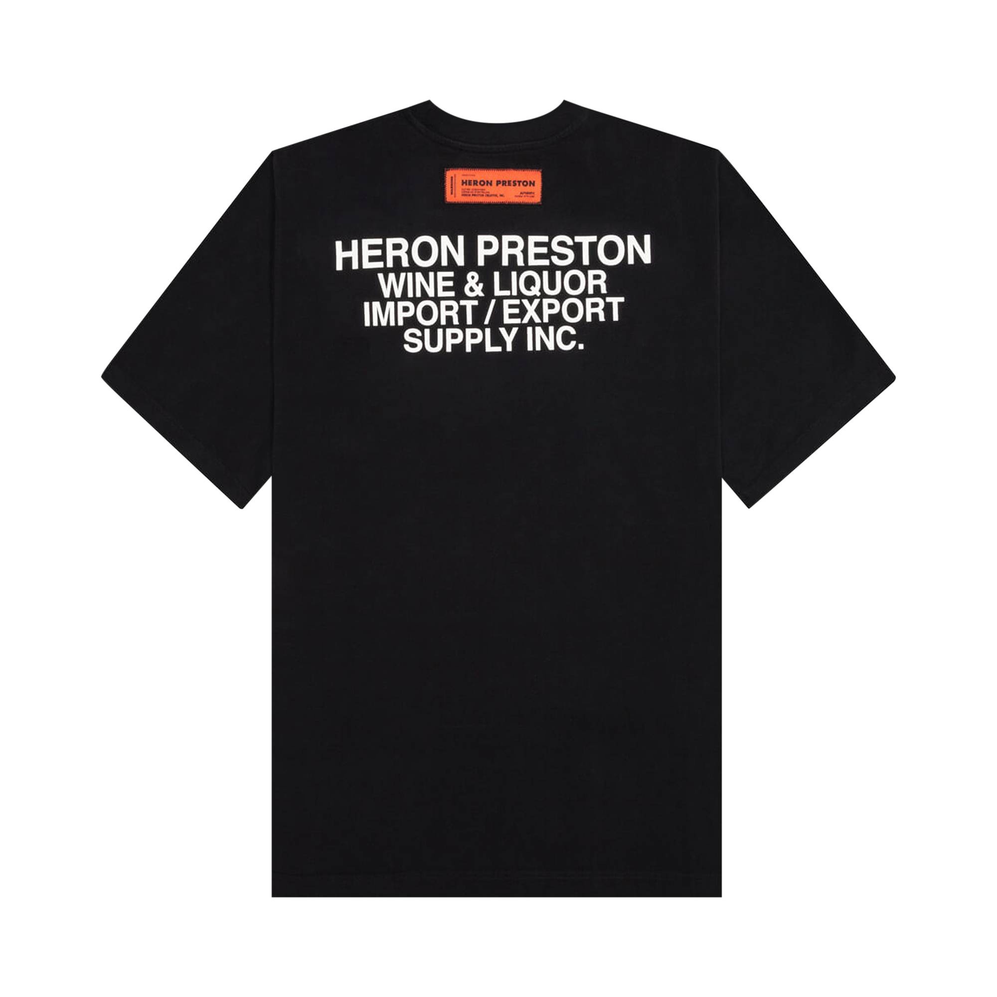 Heron Preston Design Authority Short-Sleeve Tee 'Black/White' - 2