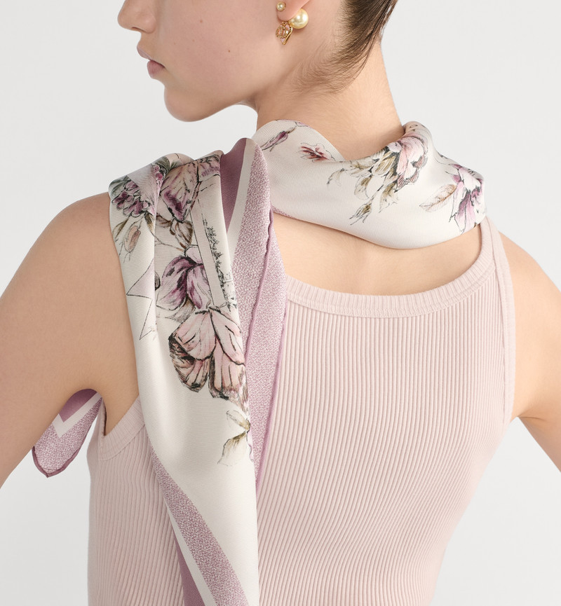 Dior Souvenir de Rome 90 Square Scarf outlook