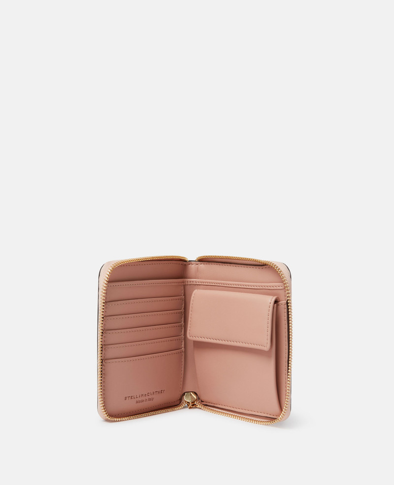 Stella McCartney Logo Zip Mini Wallet outlook