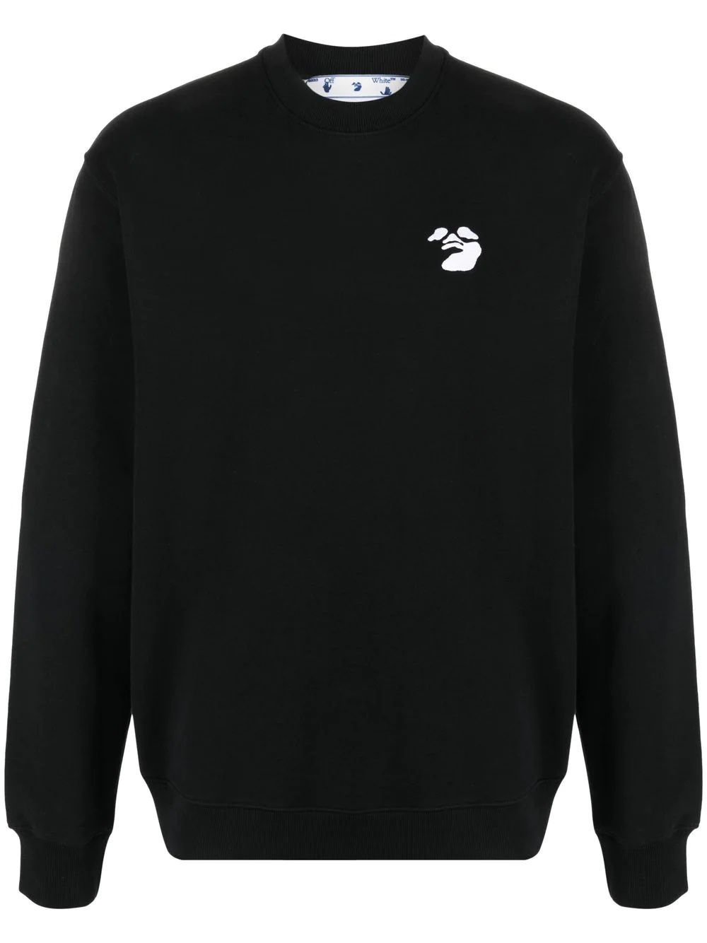 Swimming Man-logo cotton sweatshirt - 1