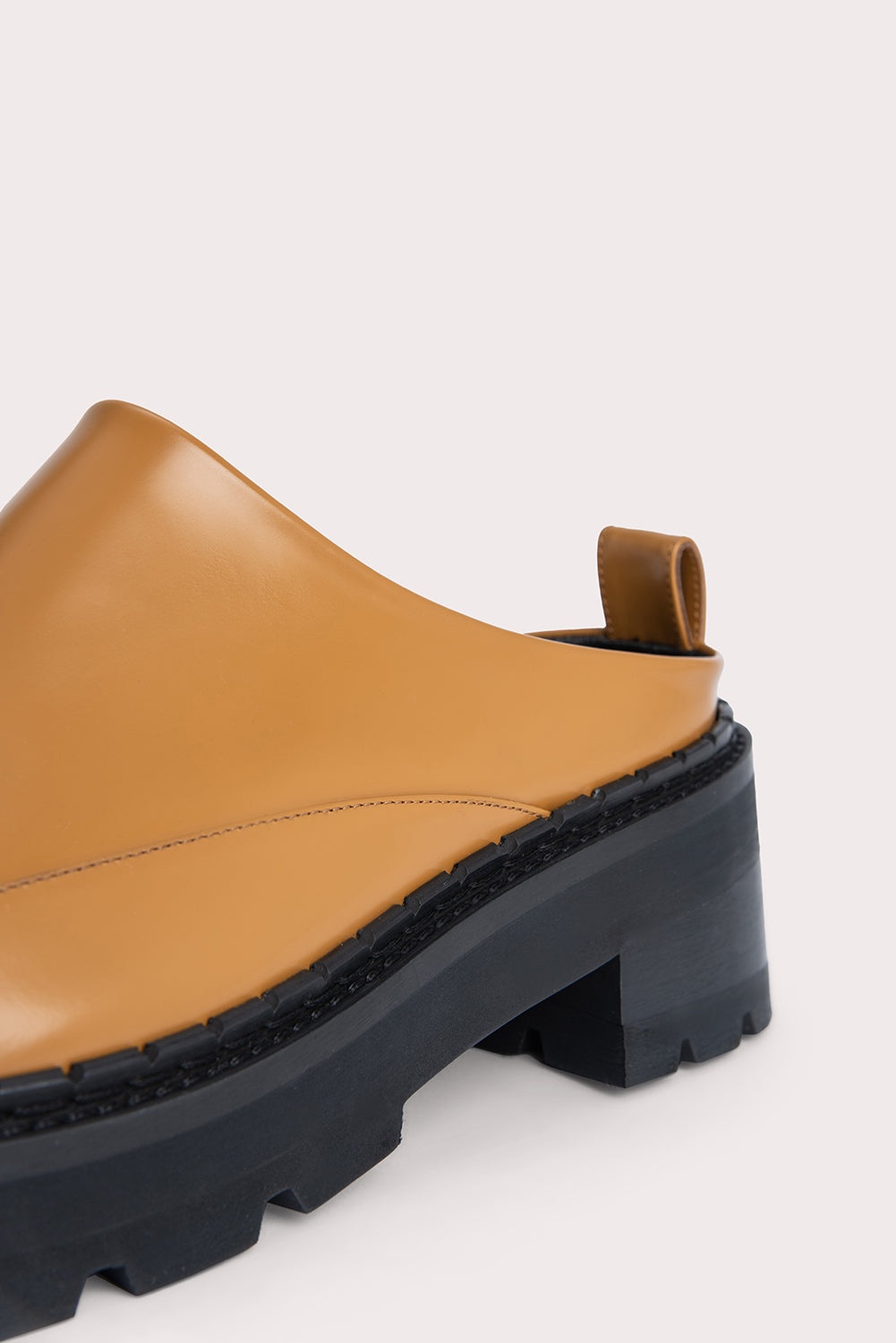 Reyna Peanut Butter Soft Semi Patent Leather - 2