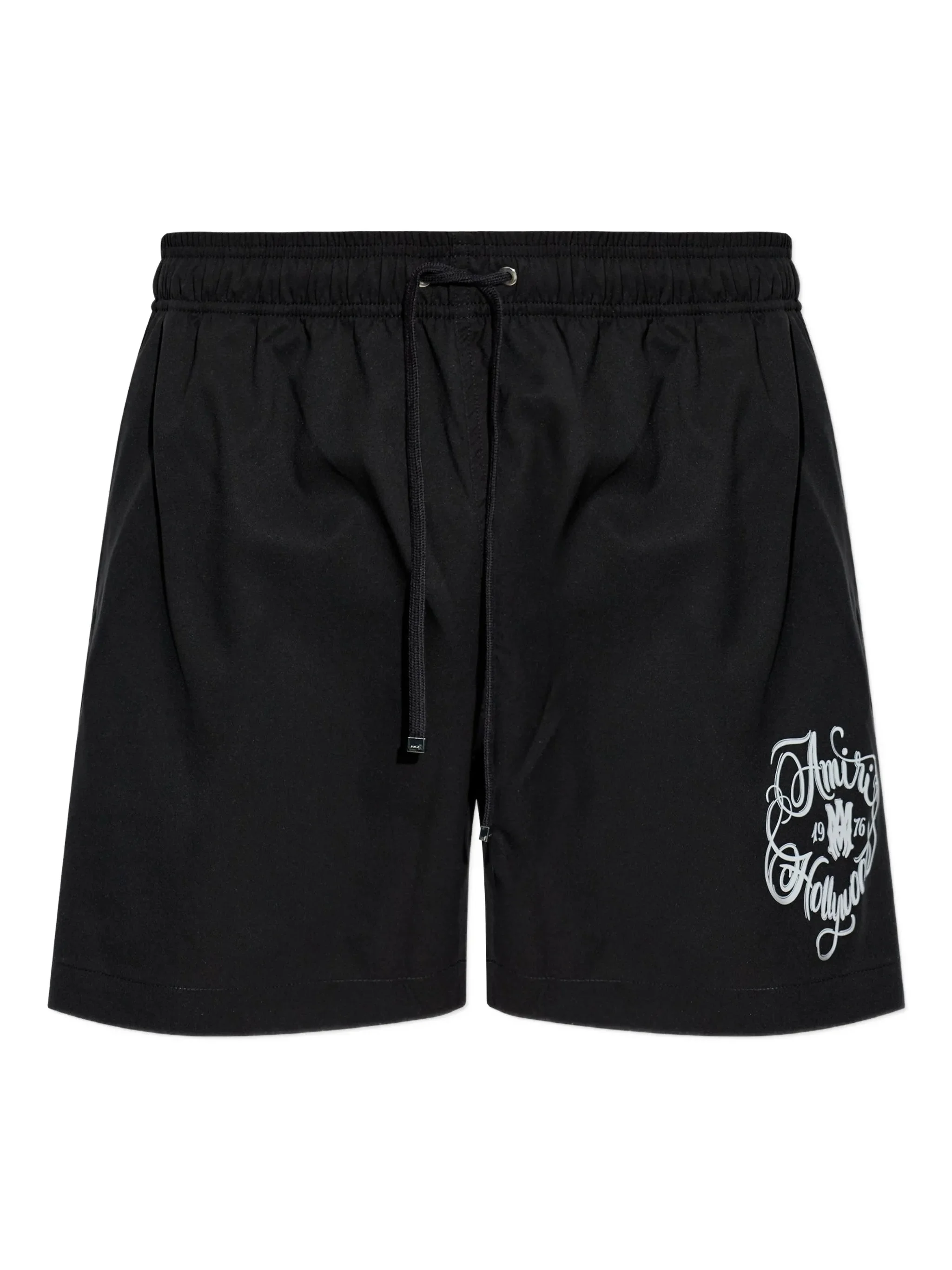 Amiri Printed Drawstring Swim Shorts - 1