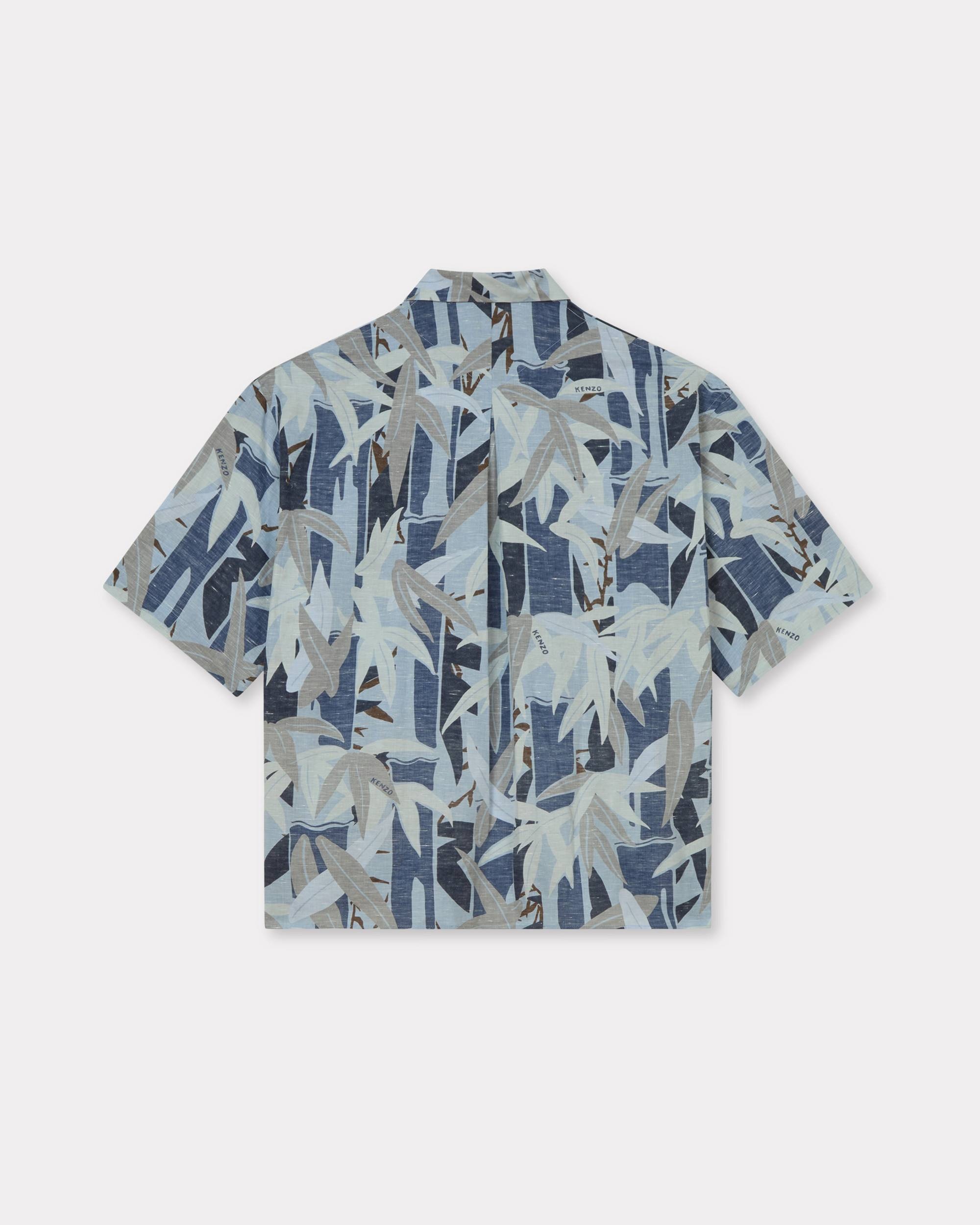 'KENZO Chiky-Rin Camo' hawaiian short sleeve shirt - 2