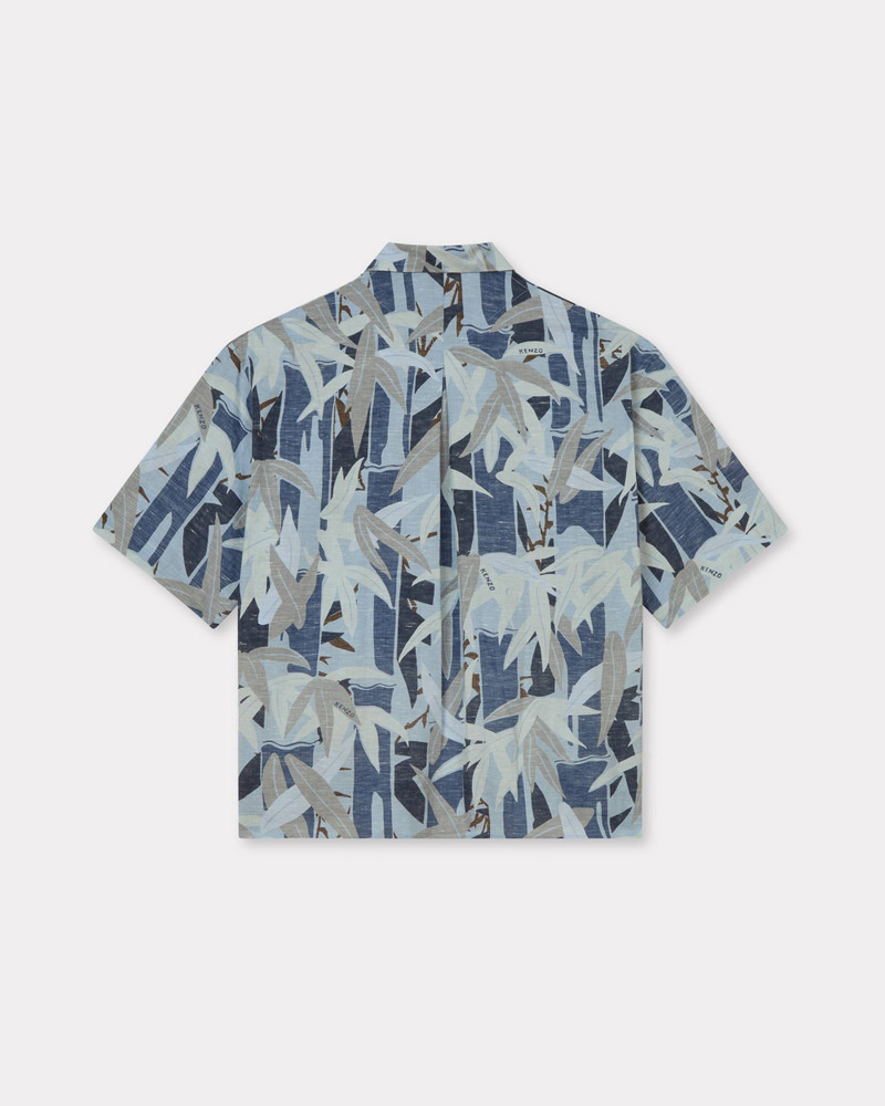 KENZO 'KENZO Chiky-Rin Camo' hawaiian short sleeve shirt outlook