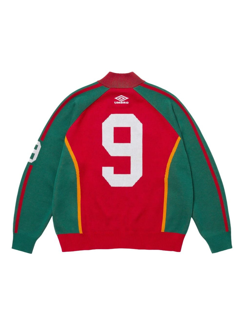 Supreme x Umbro® zip-up sweatshirt outlook