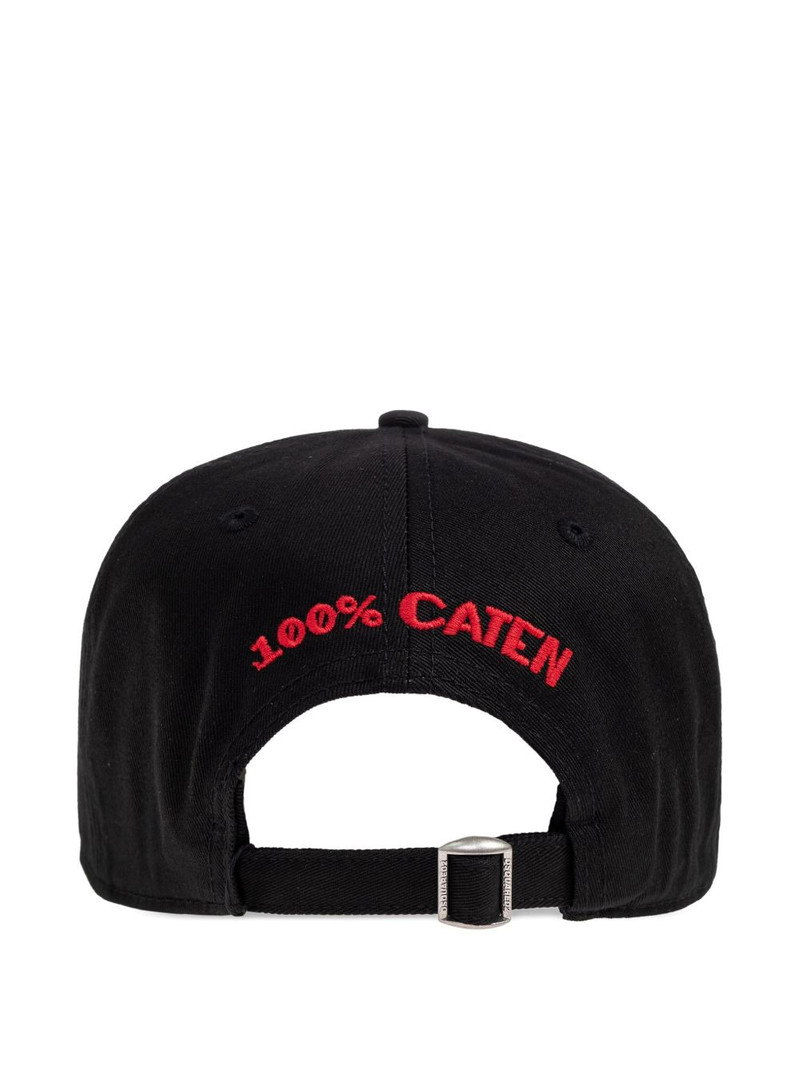 DSQUARED2 Dsquared2 Logo Patch Baseball Cap outlook