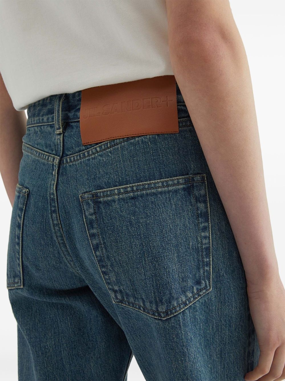 slim-cut jeans - 5