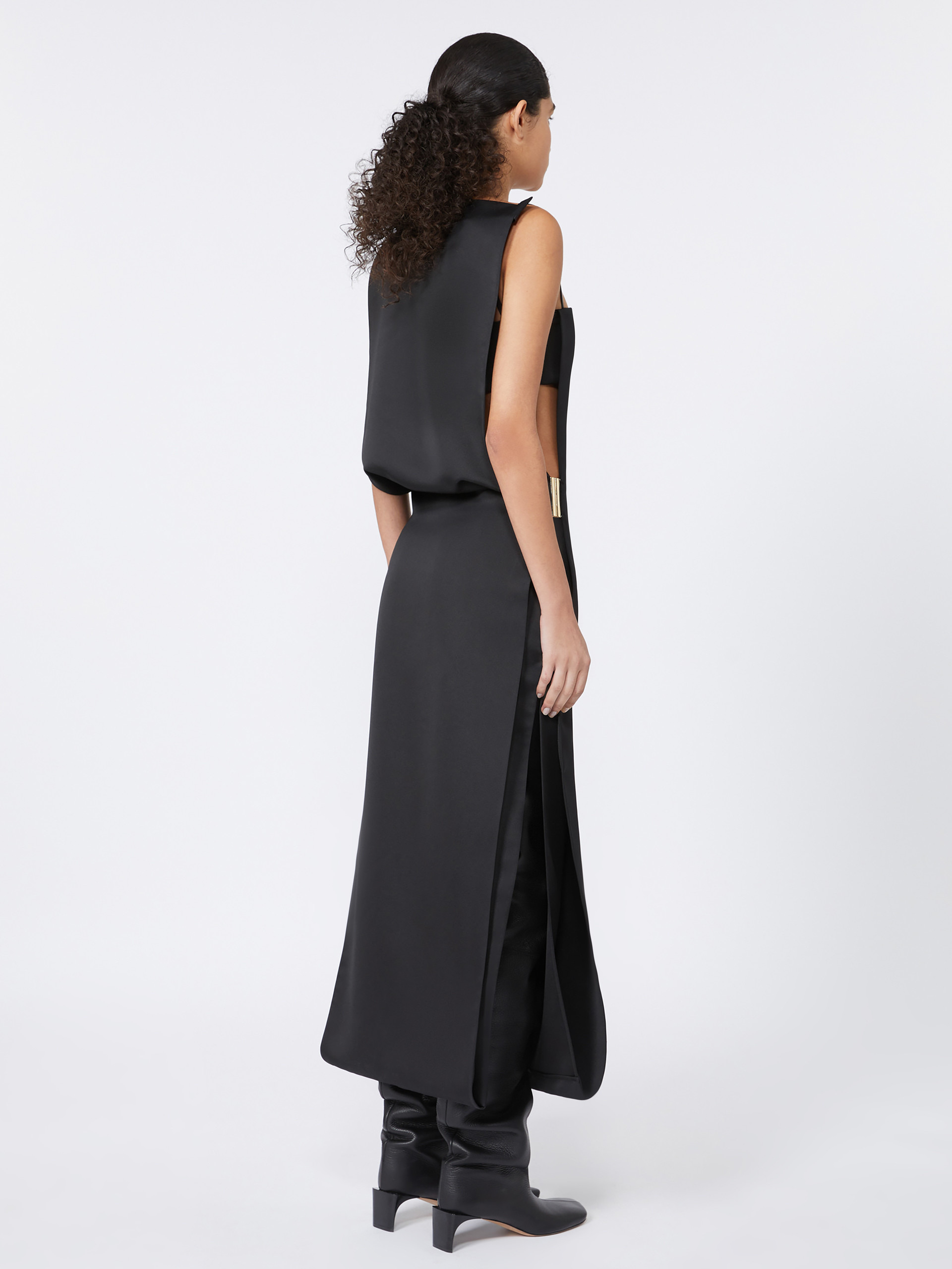 BALEARI1234 Long dress with thin shoulder straps - RUNWAY - 4