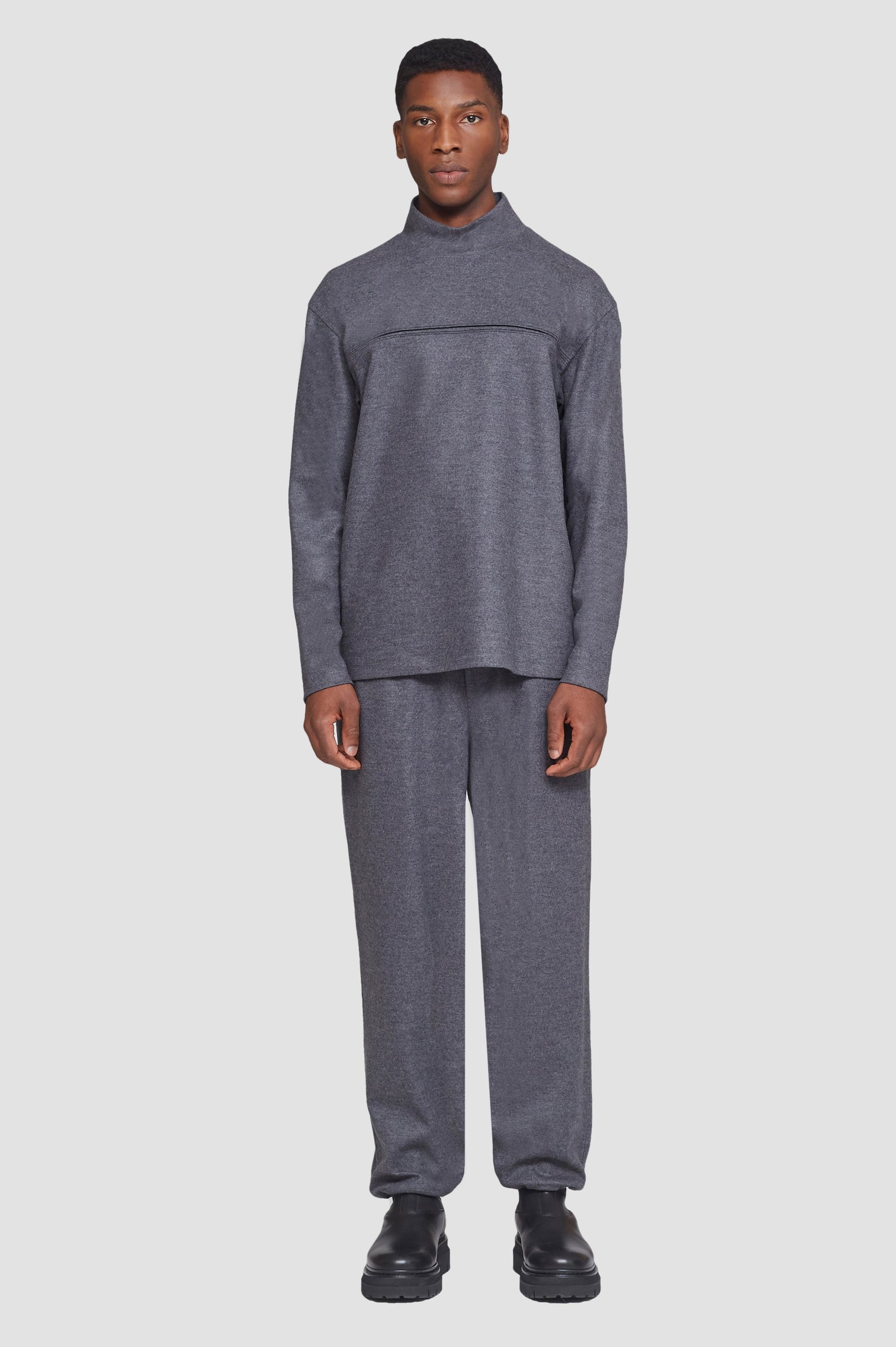 Mock Neck Top - 2