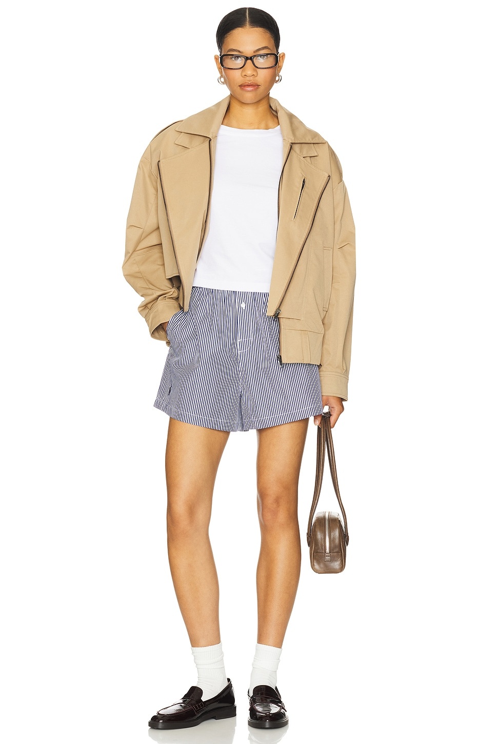 Daria Oversized Crop Tee - 4