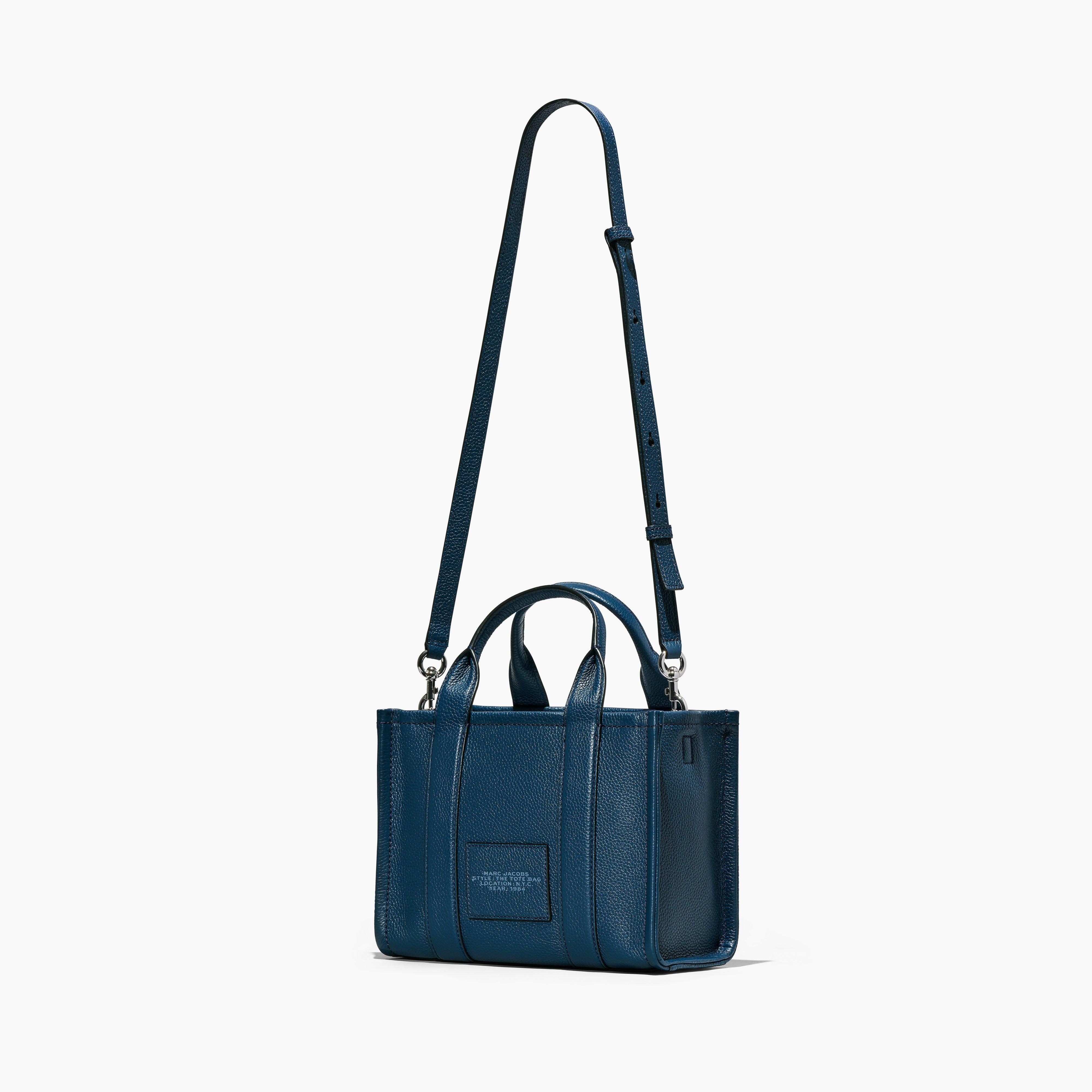 THE LEATHER MINI TOTE BAG - 3