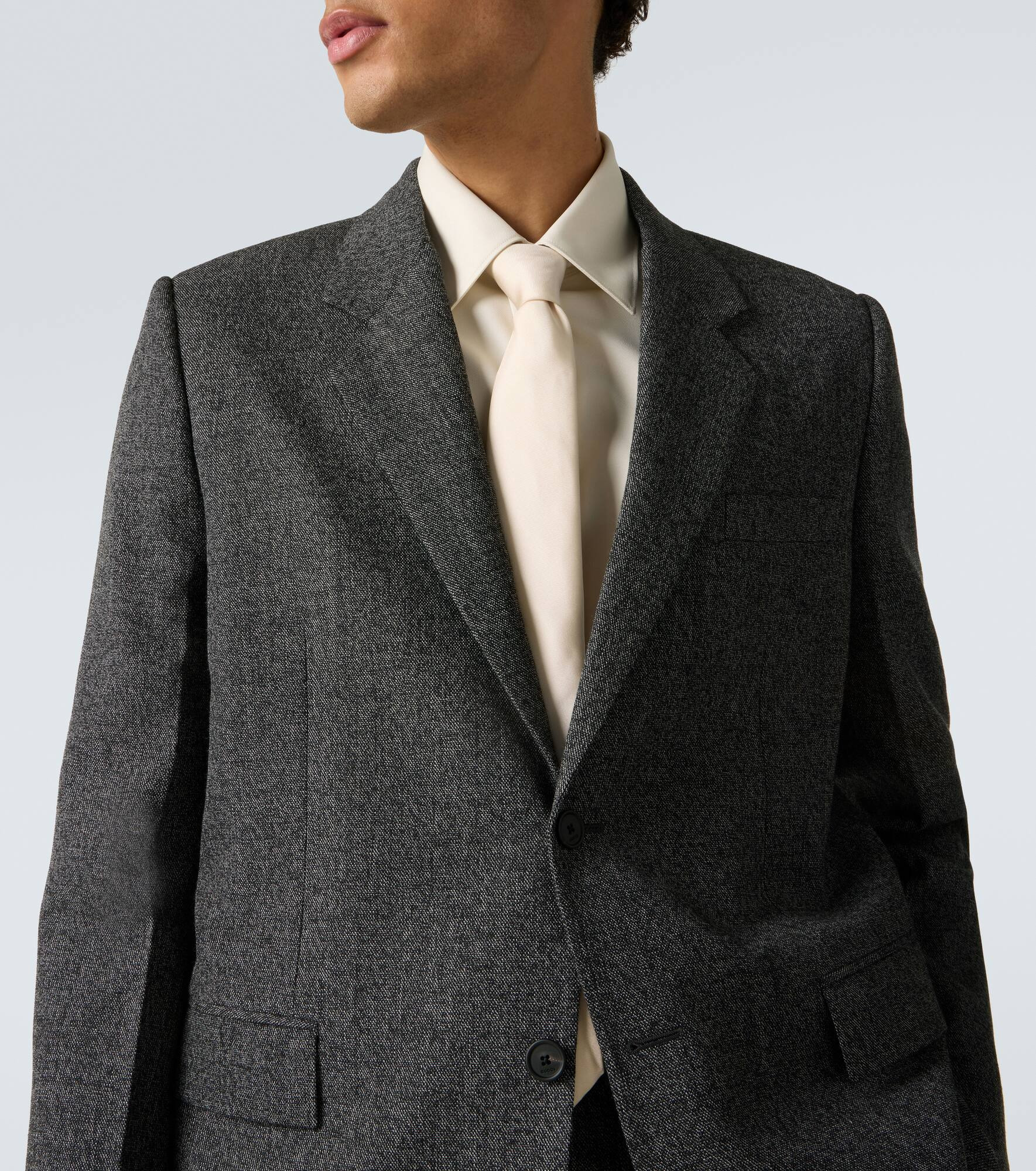 Wool blazer - 5