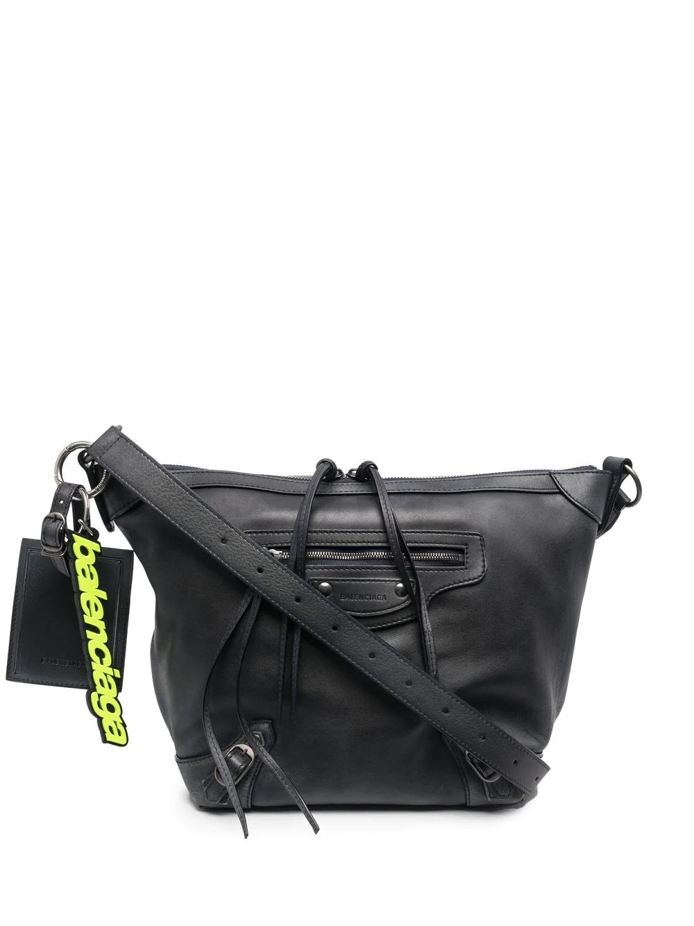 Neo classic hobo satchel bag - 1