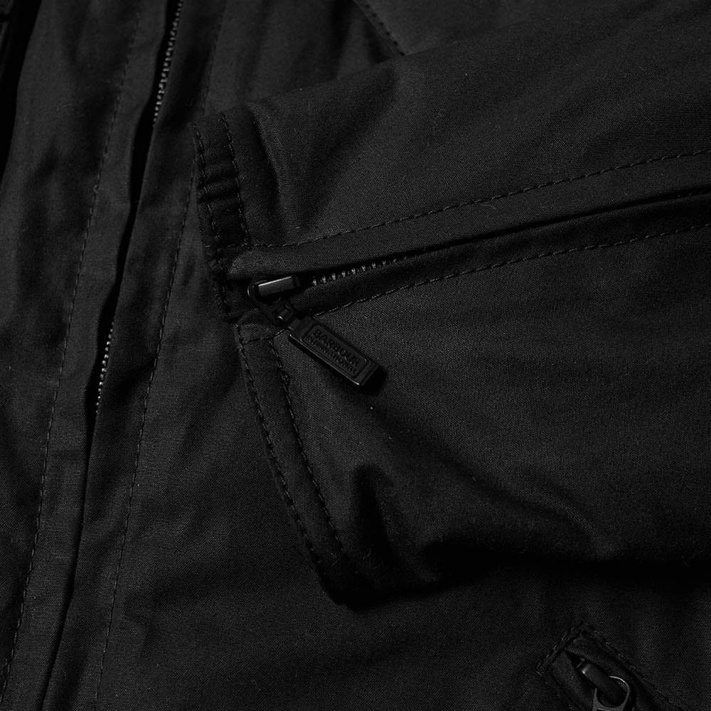 Barbour International x Engineered Garments Harlem Wax Jacket - 5