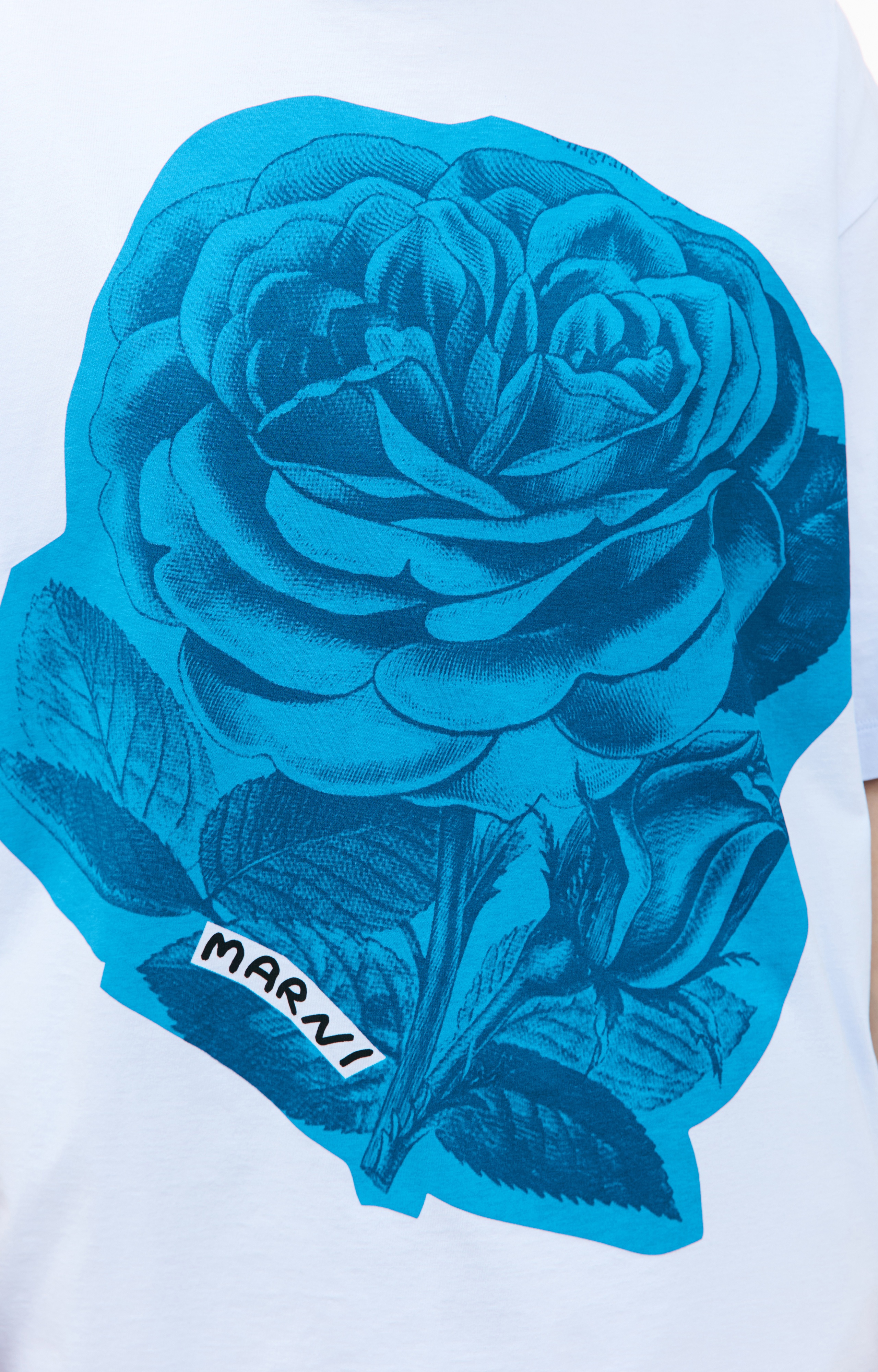COTTON PRINTED T-SHIRT - 4
