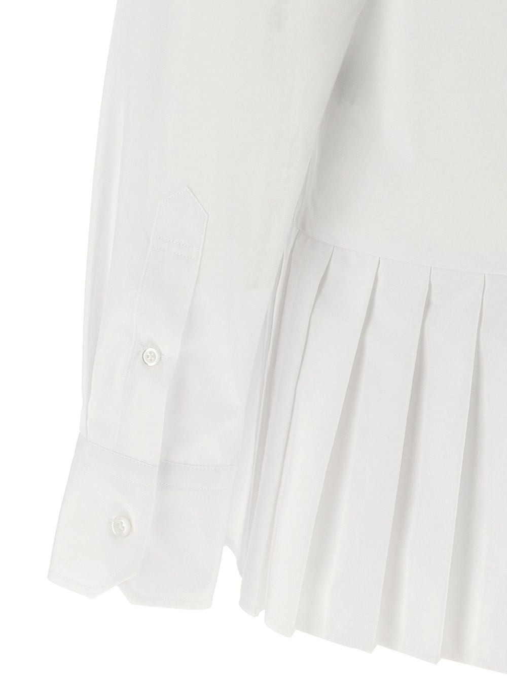 pleated shirt - 4