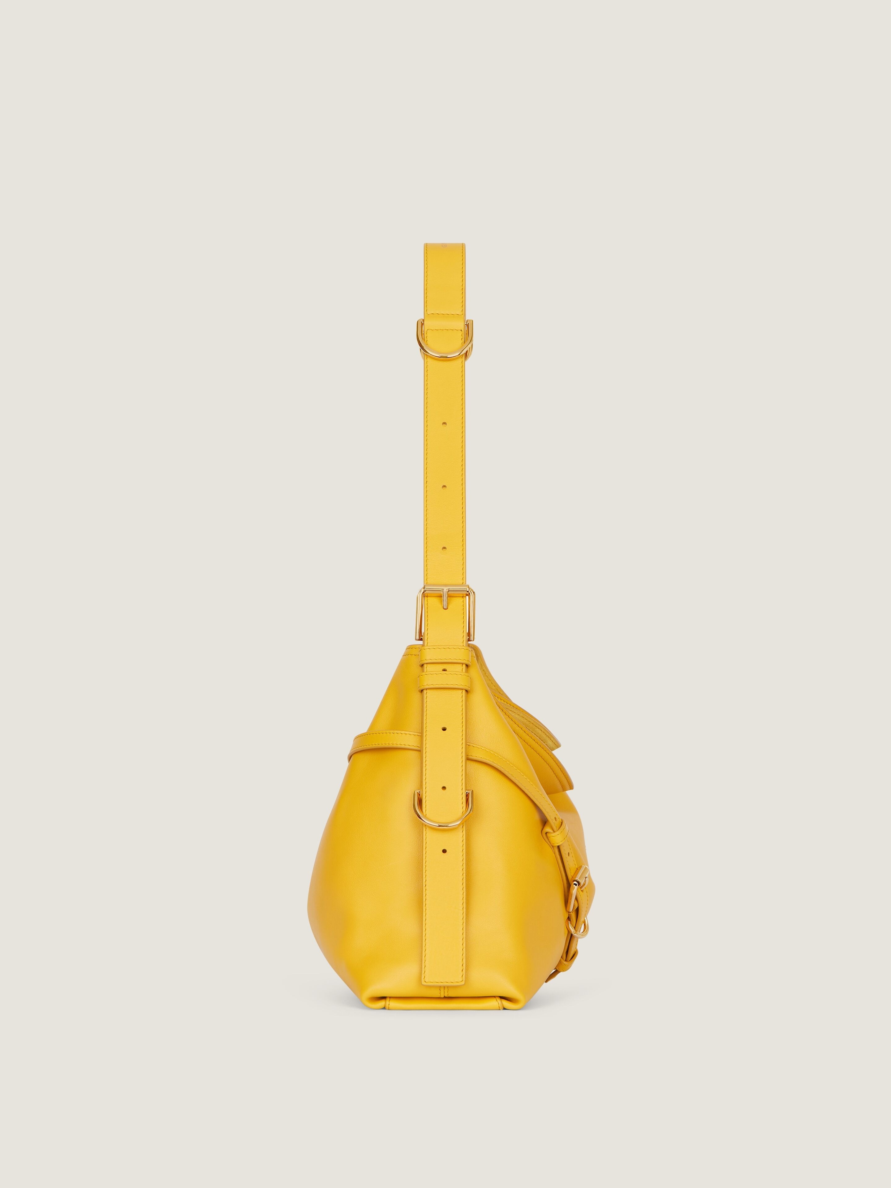 MEDIUM VOYOU BAG IN SHINY LEATHER - 2