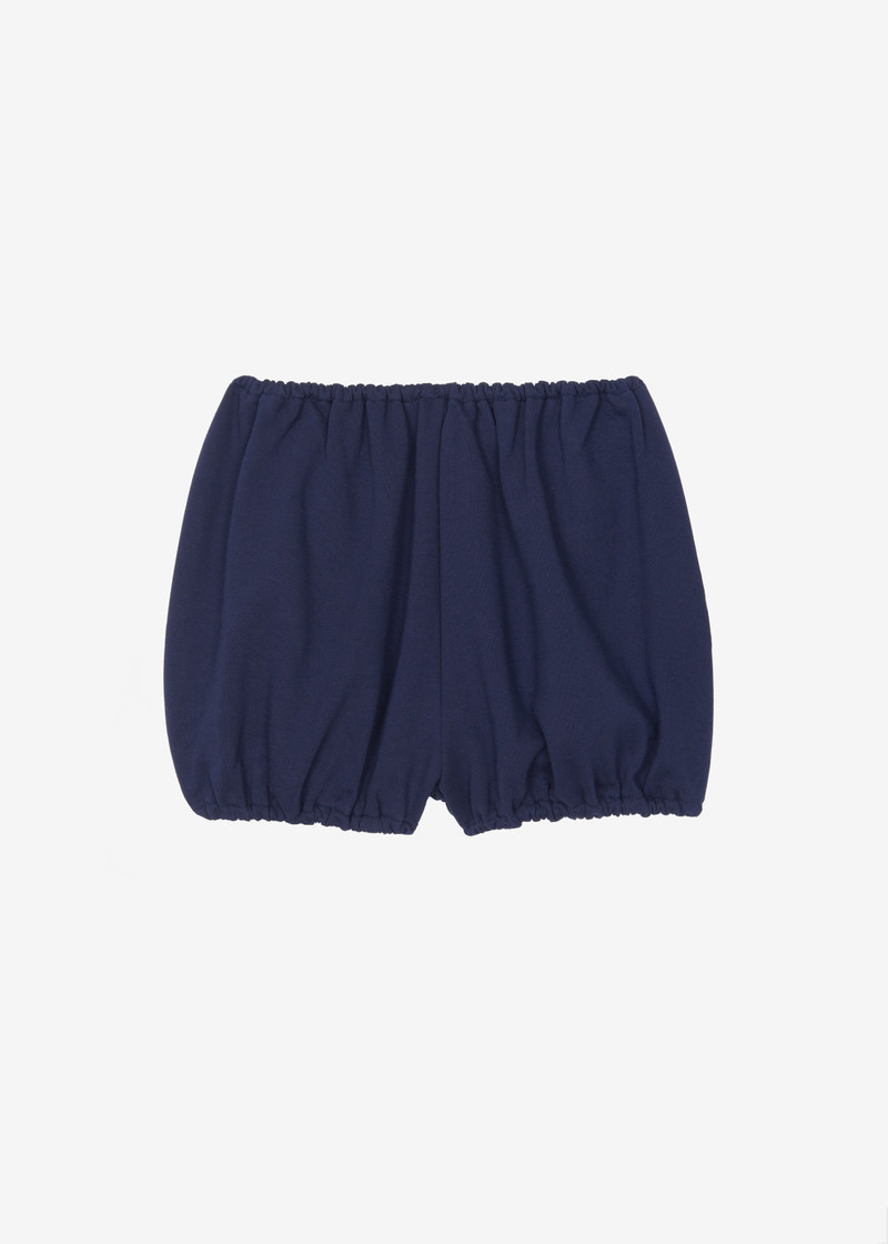Maro Balloon Shorts - Navy 1