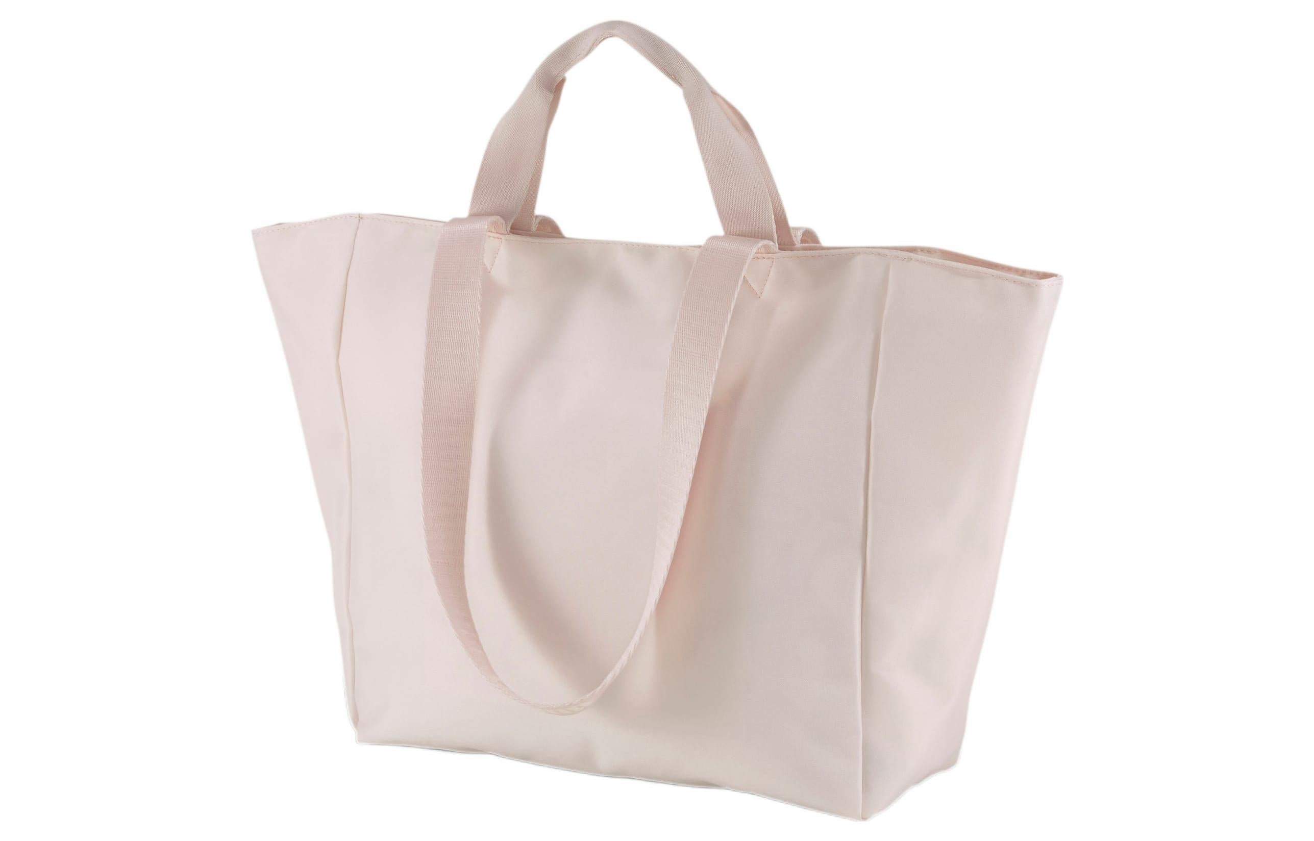 (WMNS) PUMA Core Base Large Shopper Bag 'Beige Pink' 076947-02 - 4