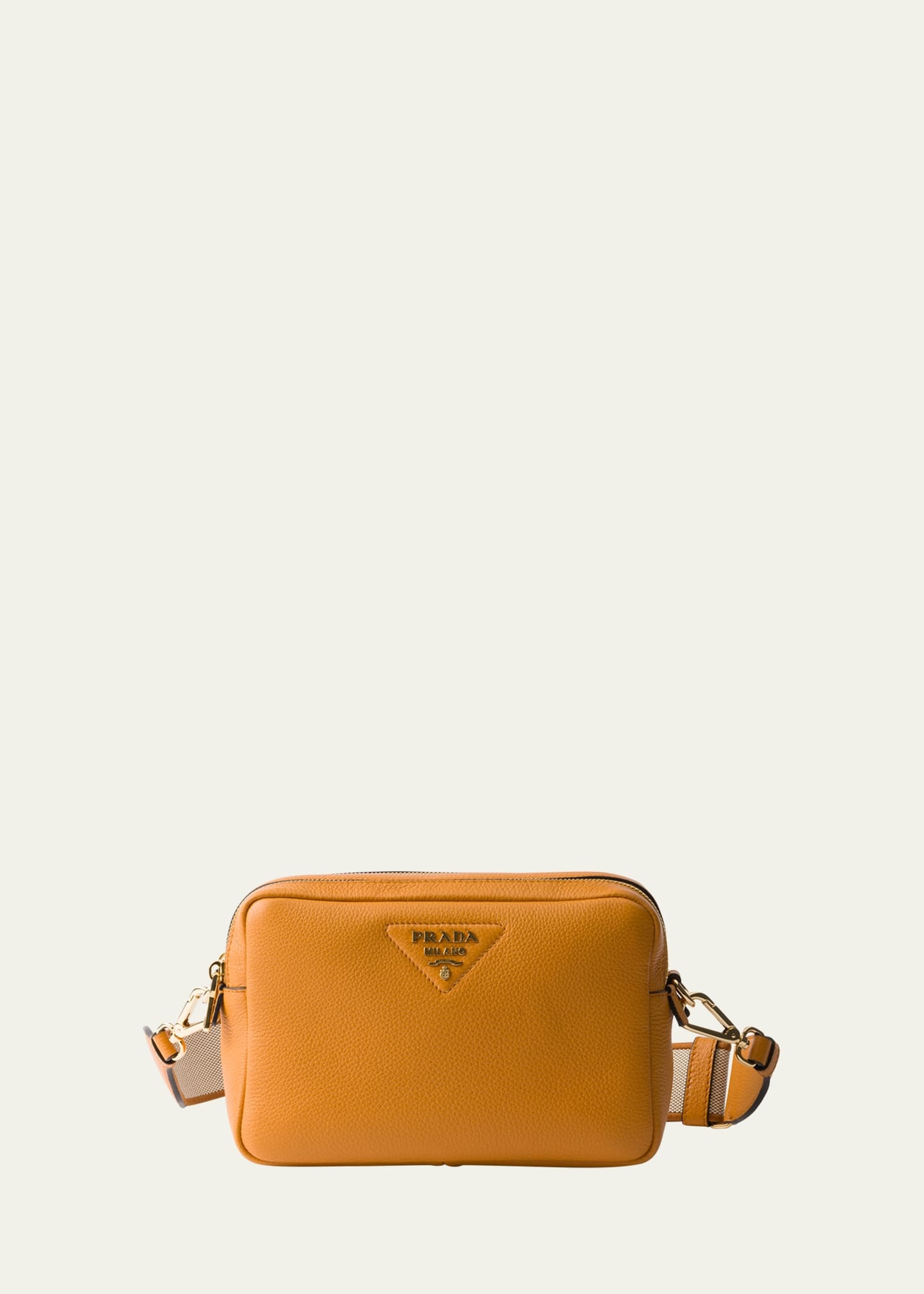 Daino Soft Leather Camera Crossbody Bag - 1