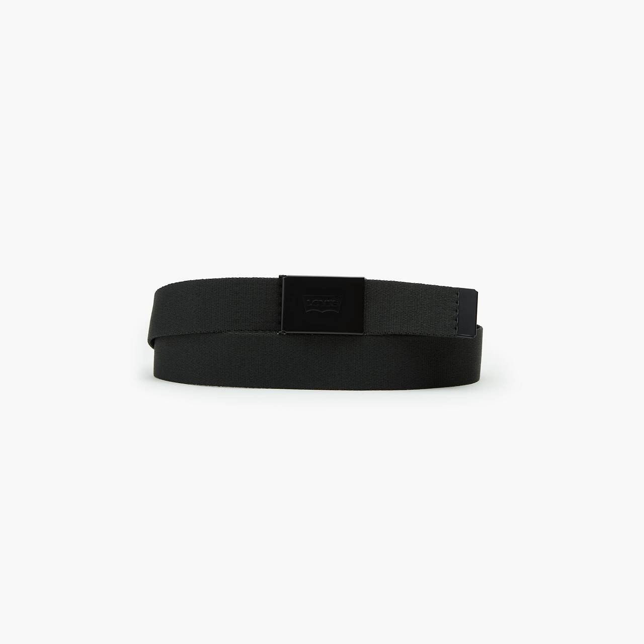 BELT WITH TONAL LOGO - 1