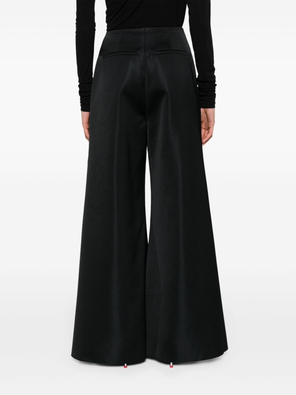 Charis wide-leg trousers - 4