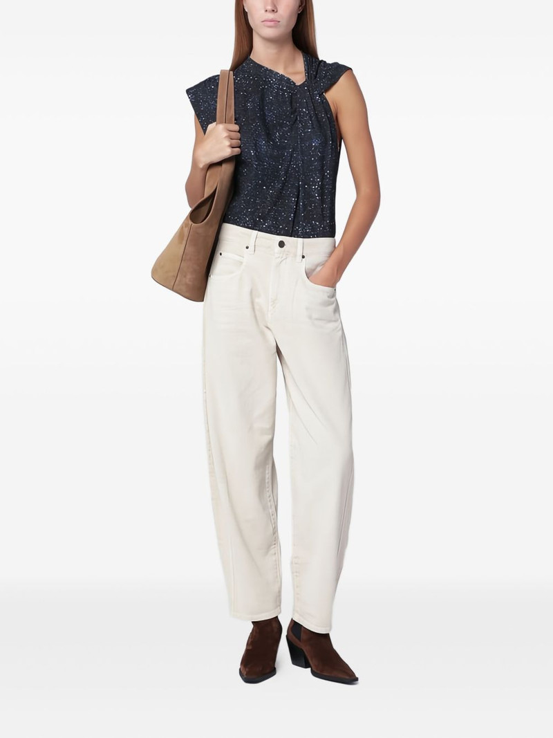 Isabel Marant twisted T-shirt outlook