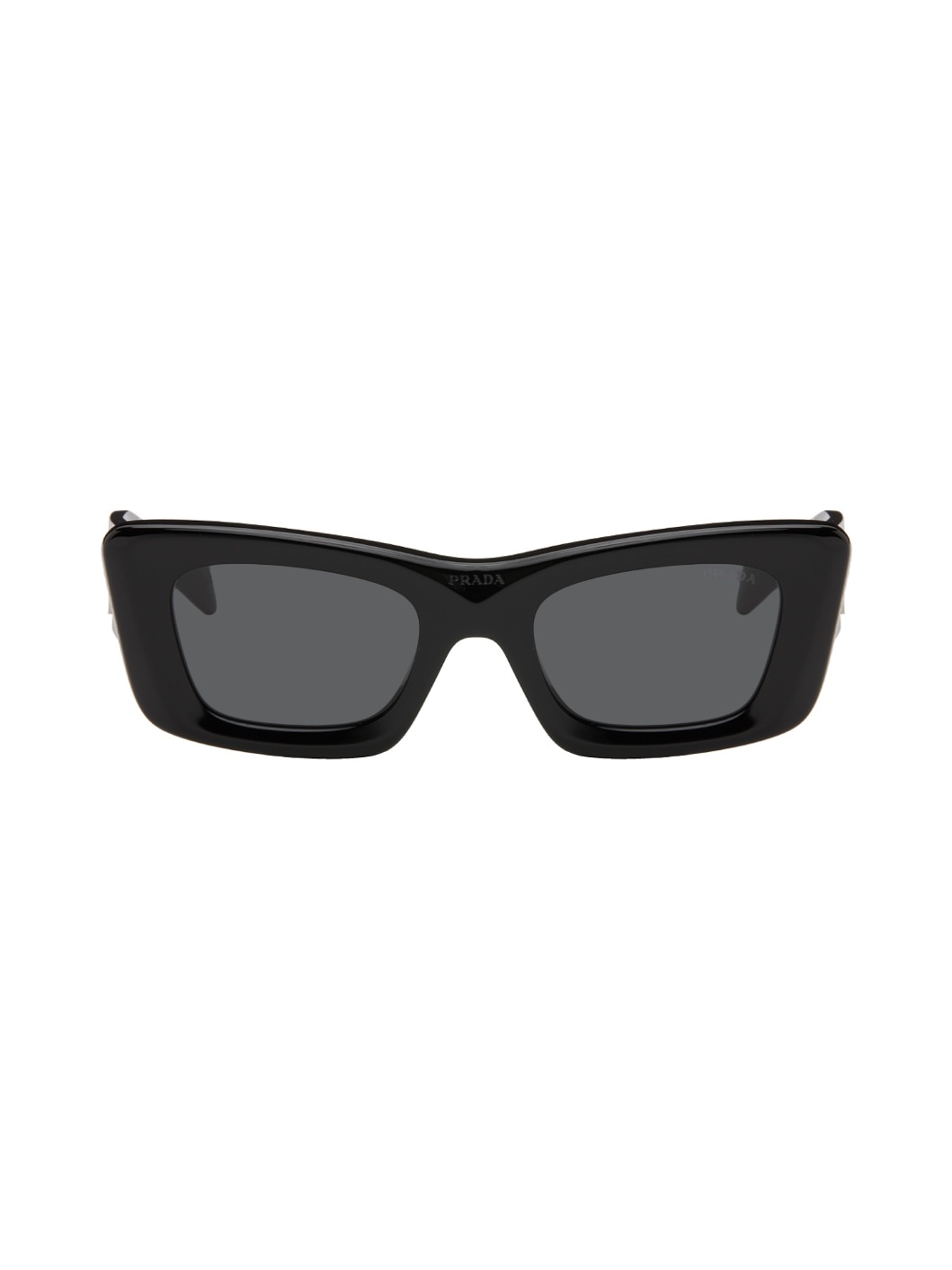 Black Triangle Logo Sunglasses - 1