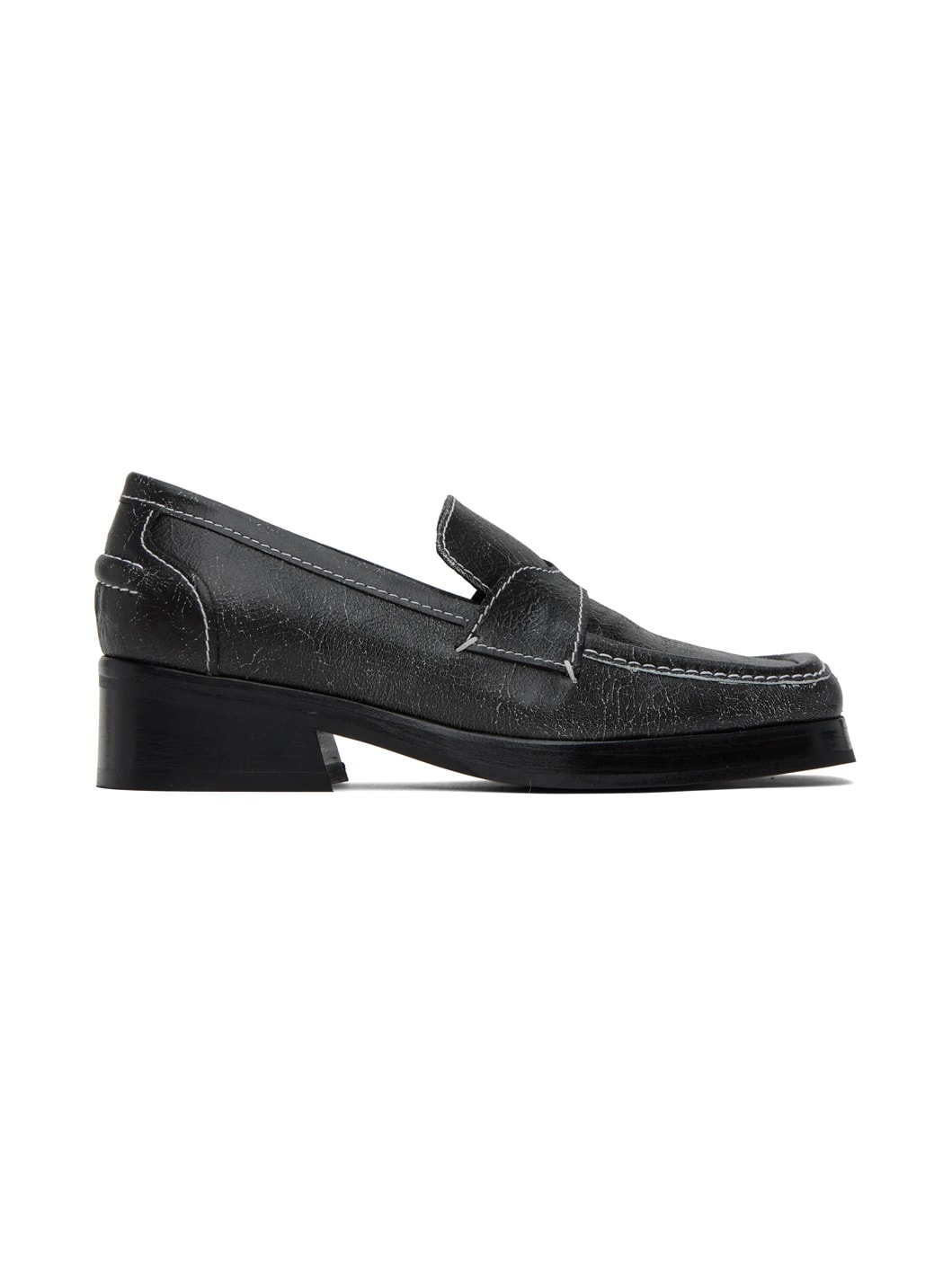 Black Latta Loafers - 1