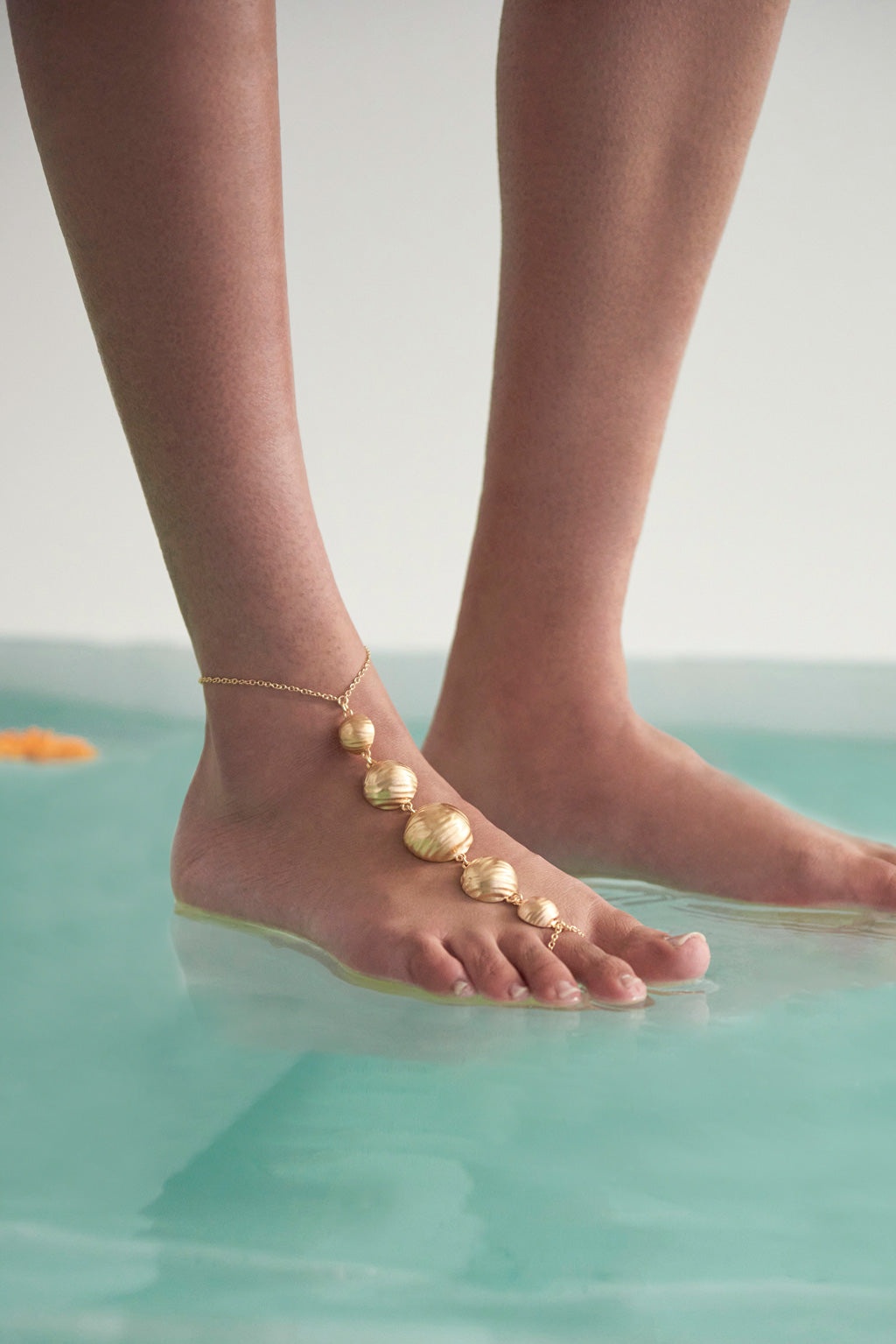 BIJAN TOE RING ANKLET - 2