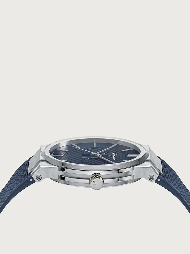 FERRAGAMO SAPPHIRE WATCH - 3