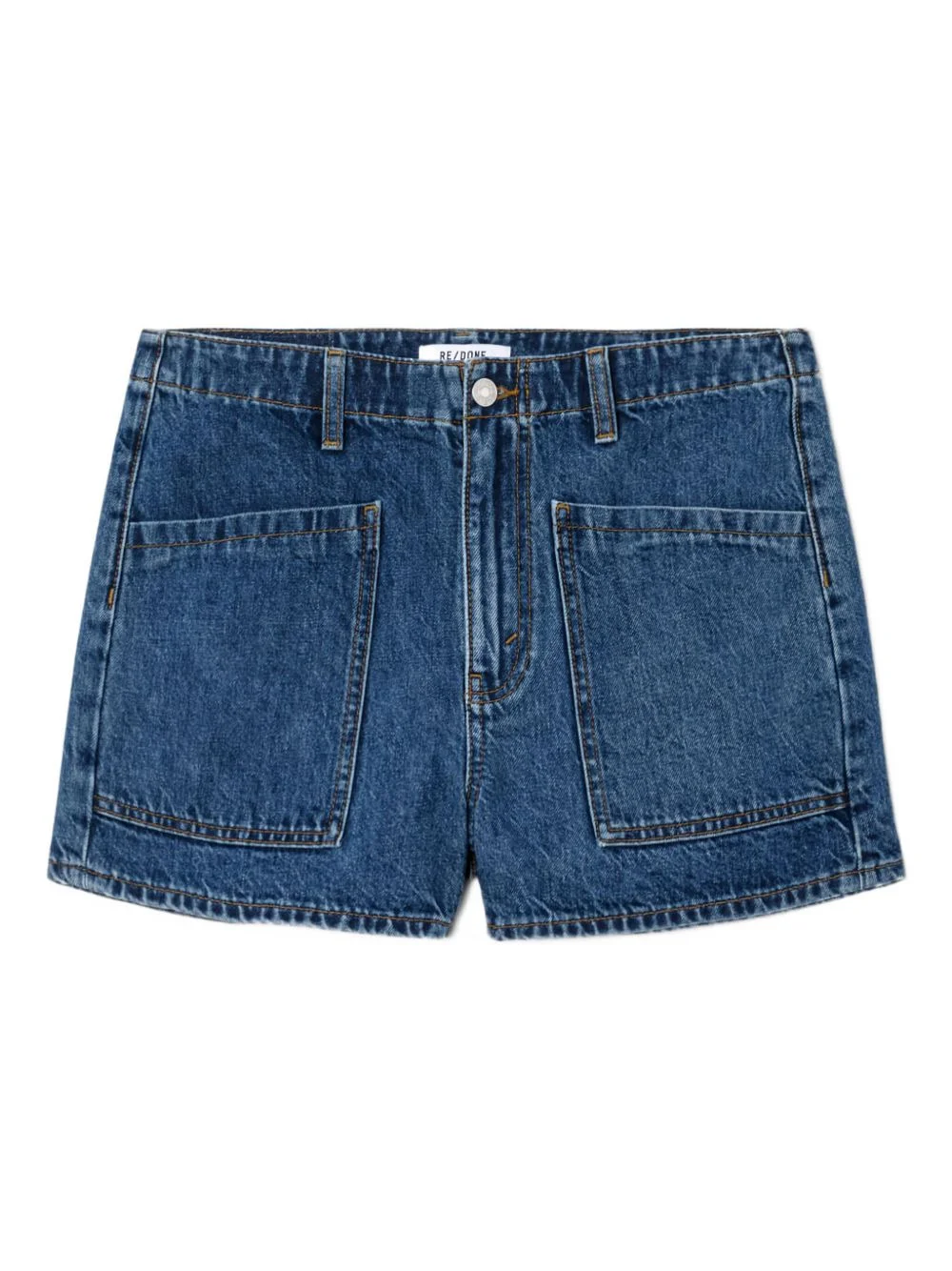 The Bender pocket-detail denim shorts - 1