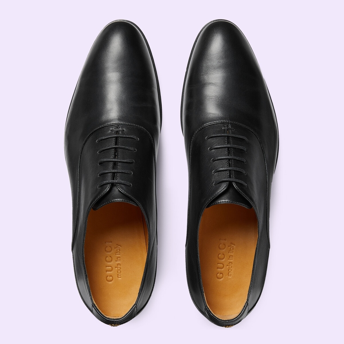 Men's lace-up shoe with Double G - 5