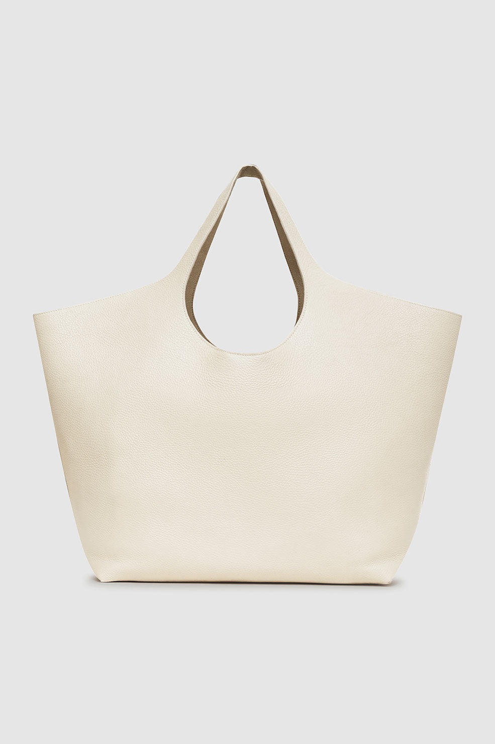 Lili Tote - Sand Pebbled - 3