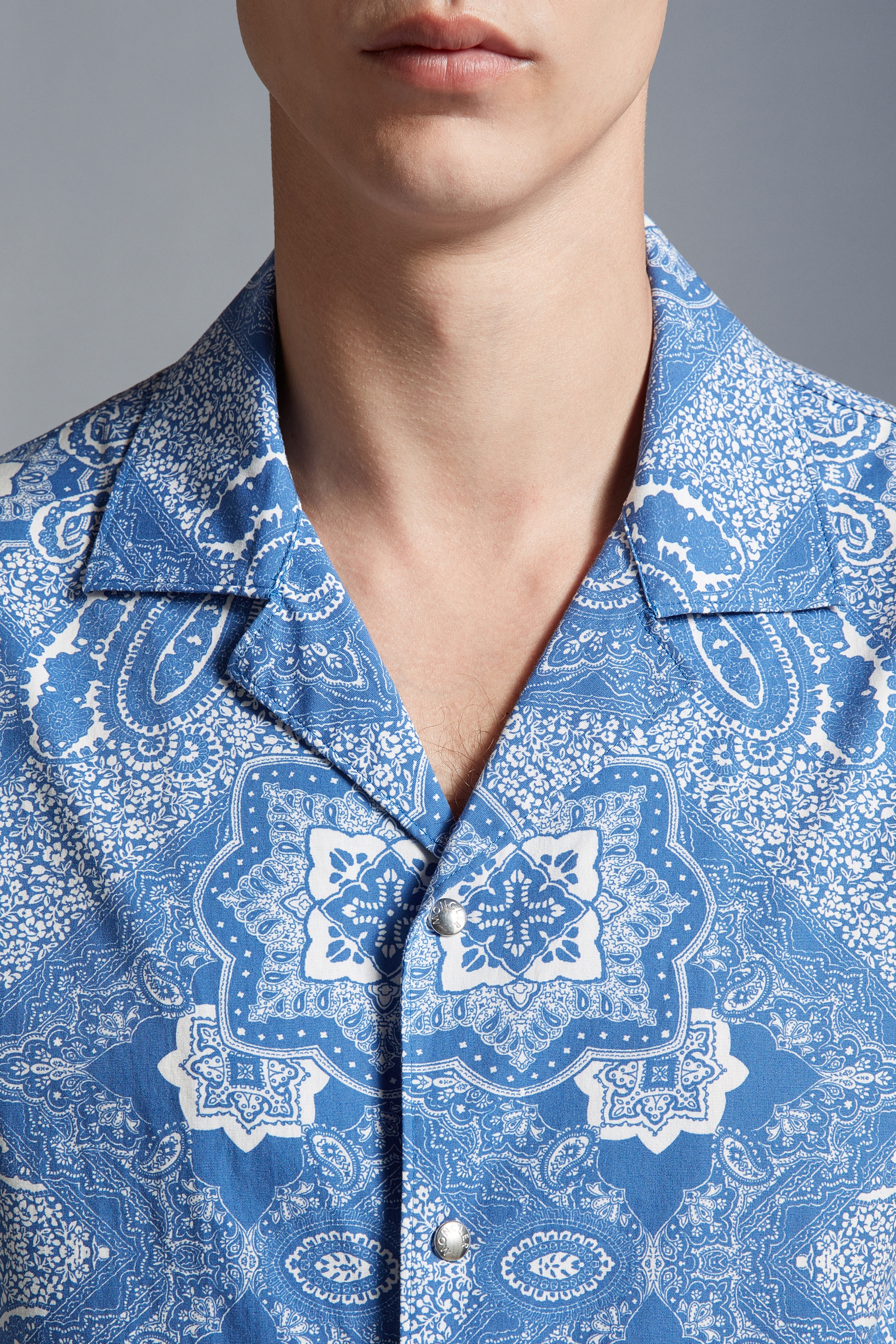 Bandana Print Shirt - 6