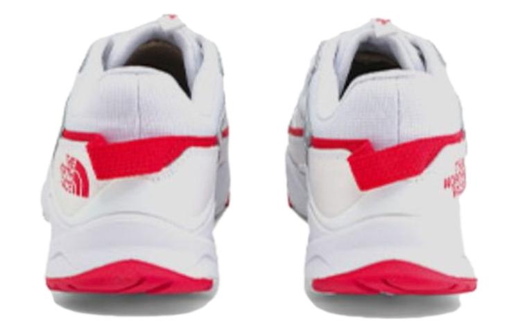 (WMNS) THE NORTH FACE Vectiv Taraval Tech Lifestyle Shoes 'Tnf White Red' 819U-ZW2 - 4