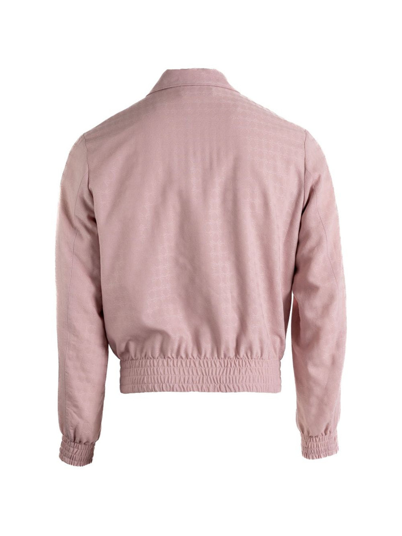 AMIRI logo-appliqué bomber jacket outlook
