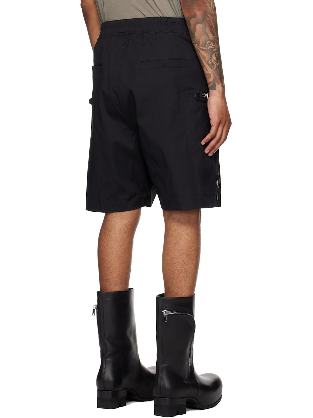 Black Concordians Bauhaus Bela Shorts - 3